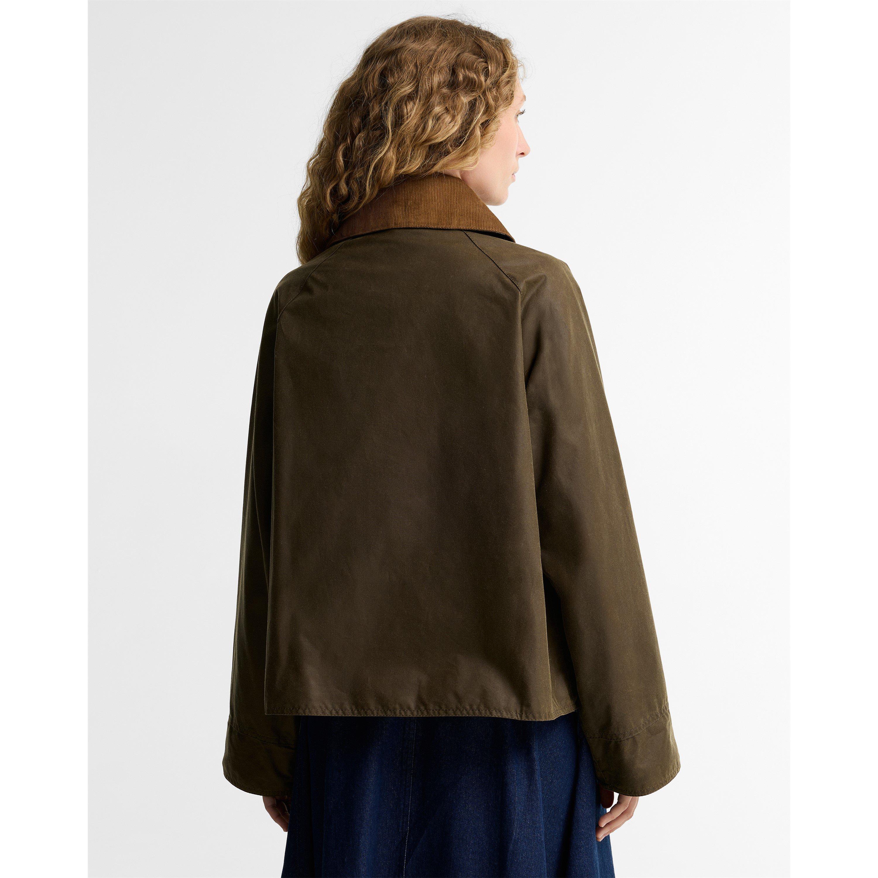 Beech/Birchwood - Barbour - Women's Icons Modern Spey Wax Jacket - 3