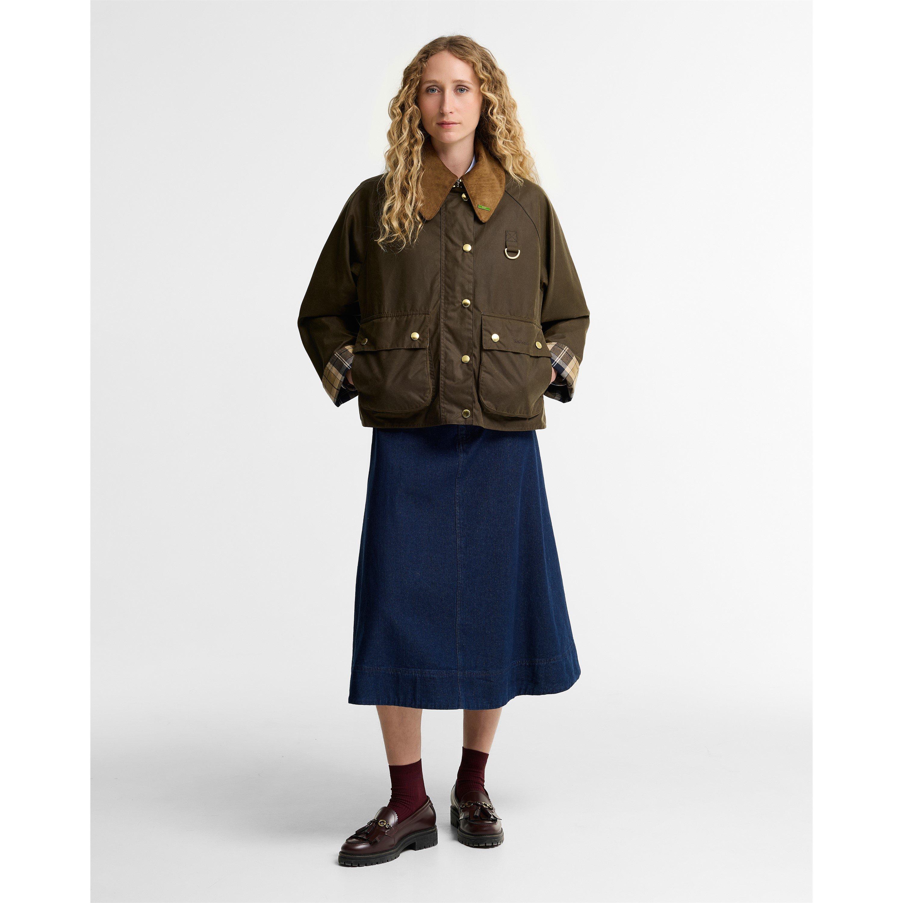Beech/Birchwood - Barbour - Women's Icons Modern Spey Wax Jacket - 6