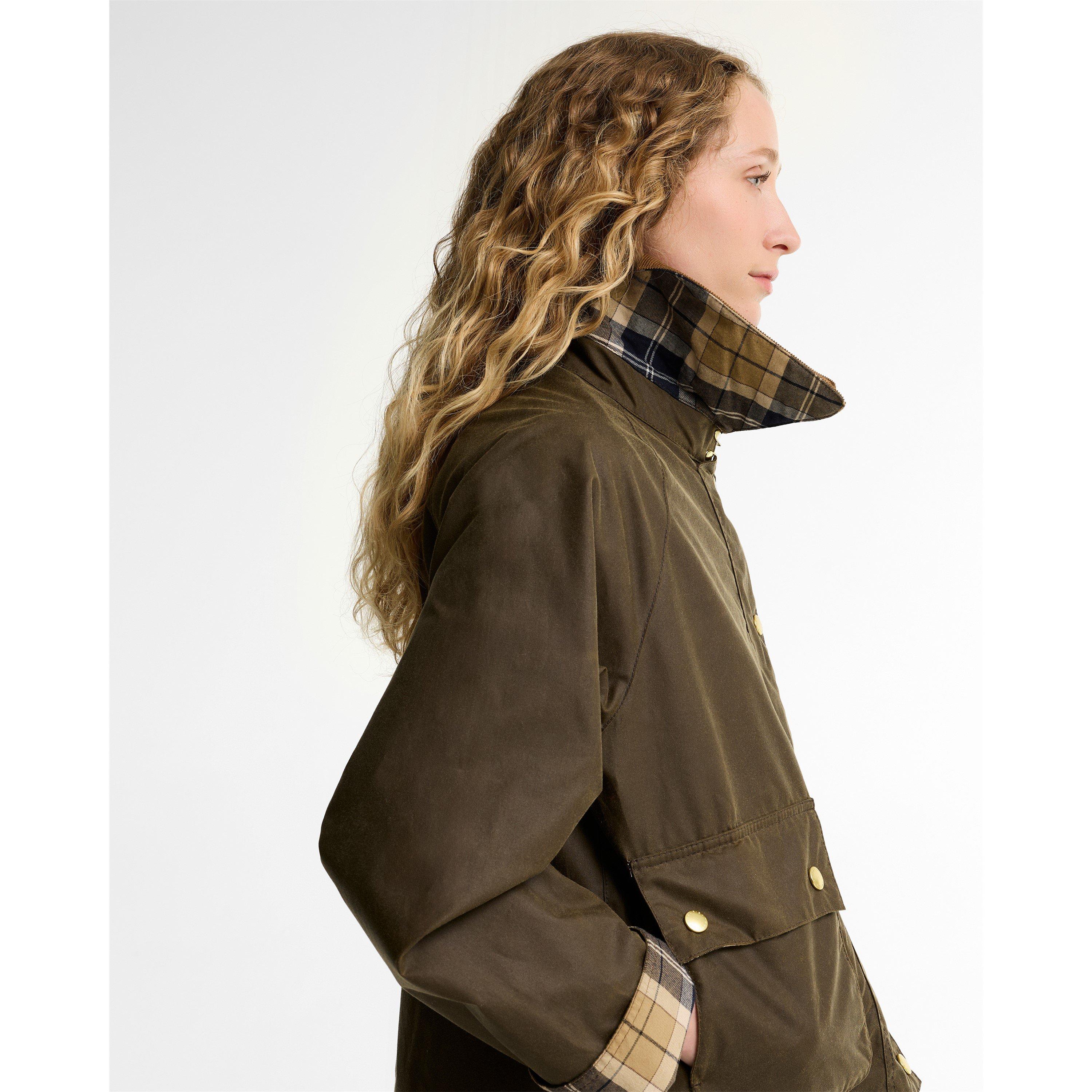 Beech/Birchwood - Barbour - Women's Icons Modern Spey Wax Jacket - 7