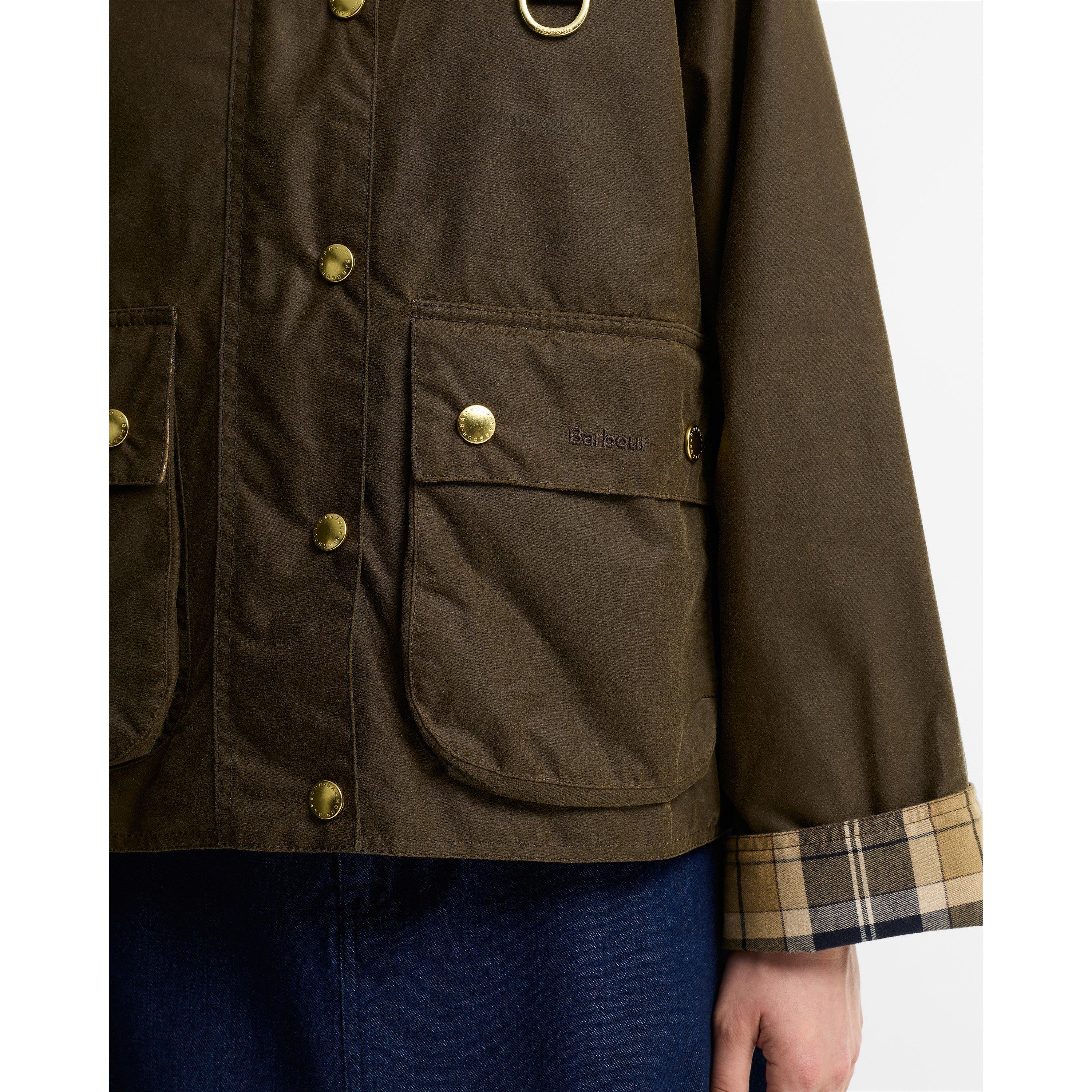 Beech/Birchwood - Barbour - Women's Icons Modern Spey Wax Jacket - 9