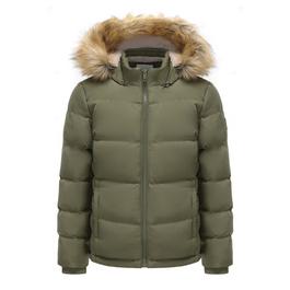 SoulCal 2 Zip Bubble Jacket Womens