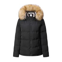 SoulCal 2 Zip Bubble Jacket for Ladies