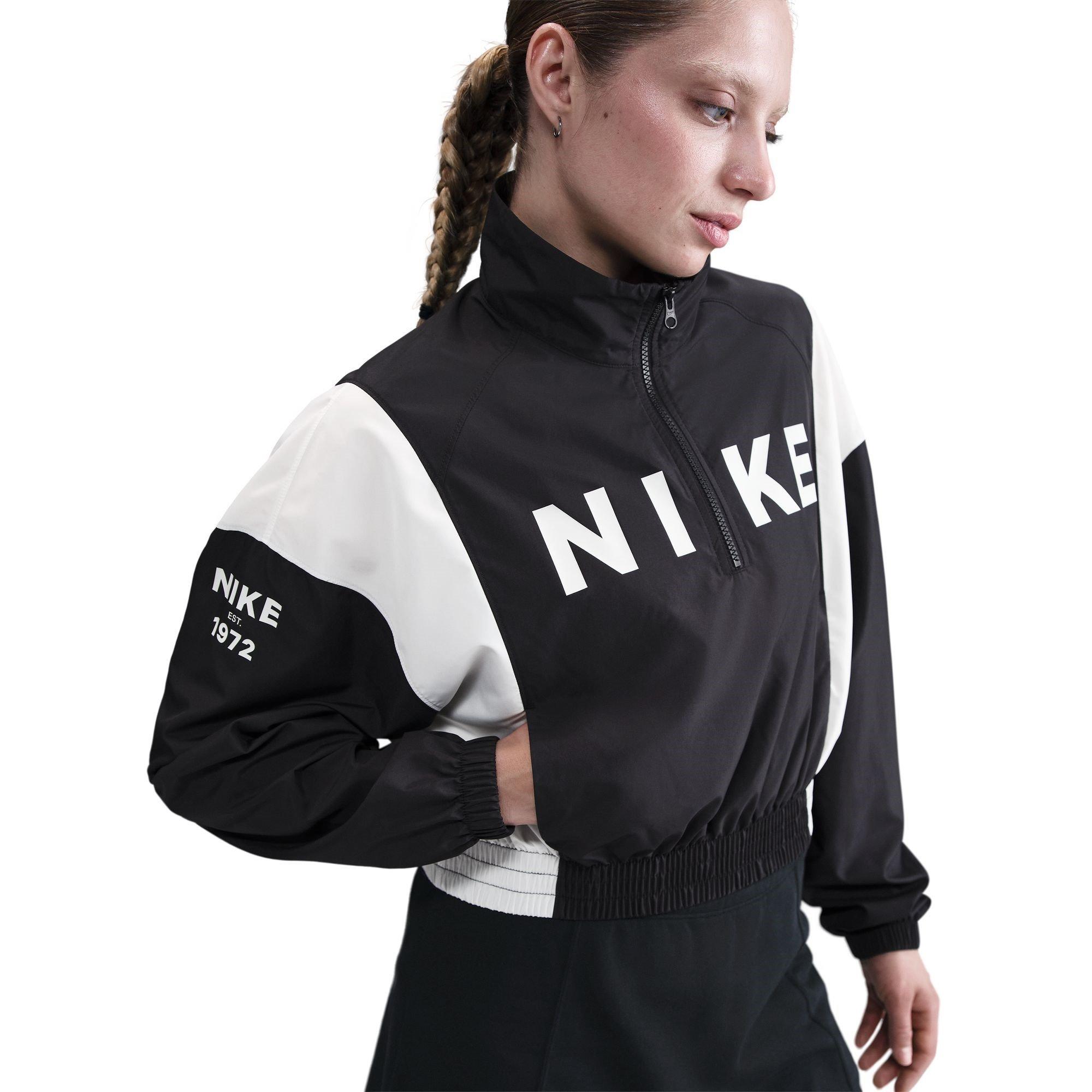 Noir/Blanc - Nike - Women's Woven Training Jacket - 1