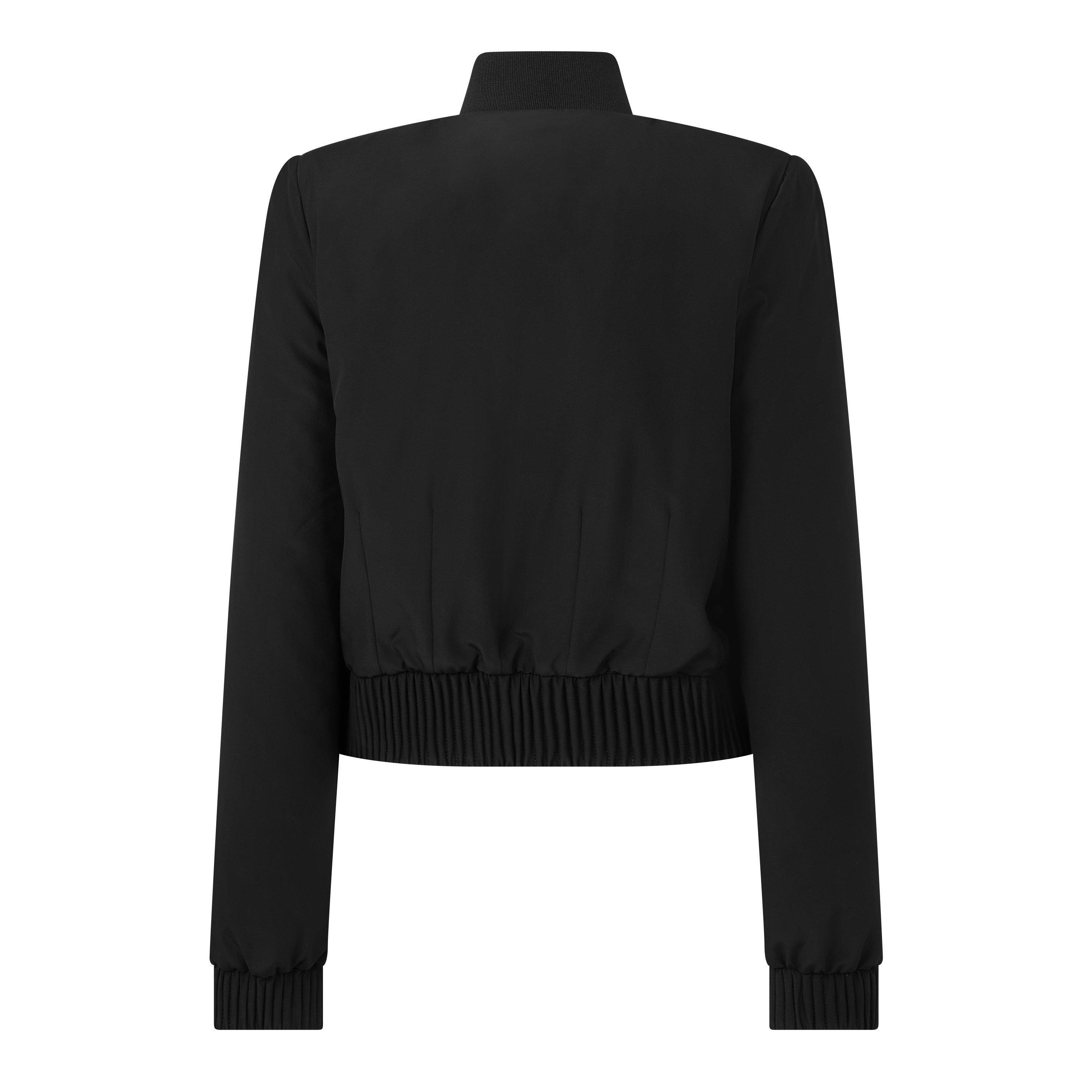 Black - Alexander McQueen - Alex Dart Bomber Jkt Ld63 - 2