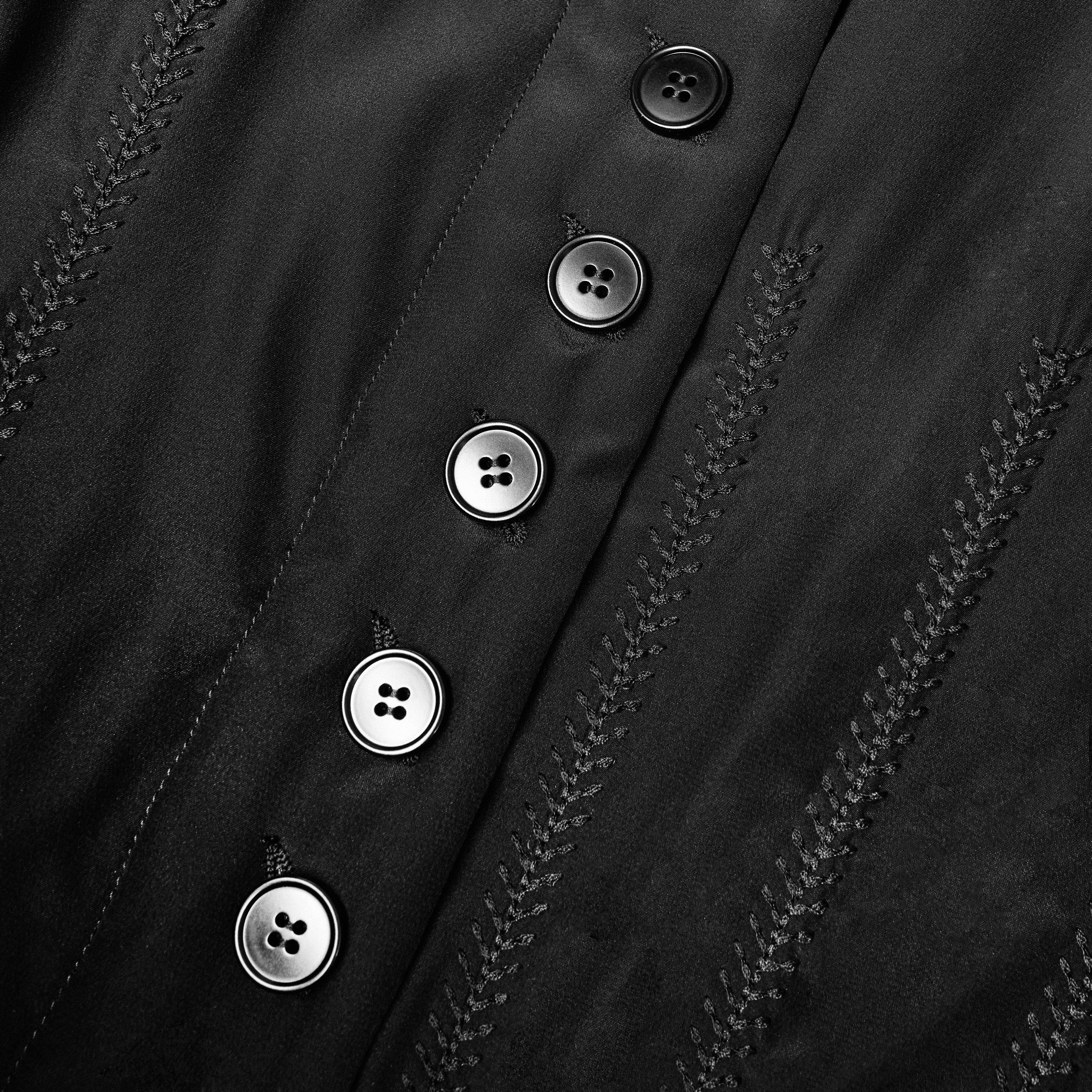 Black - Alexander McQueen - Alex Dart Bomber Jkt Ld63 - 5