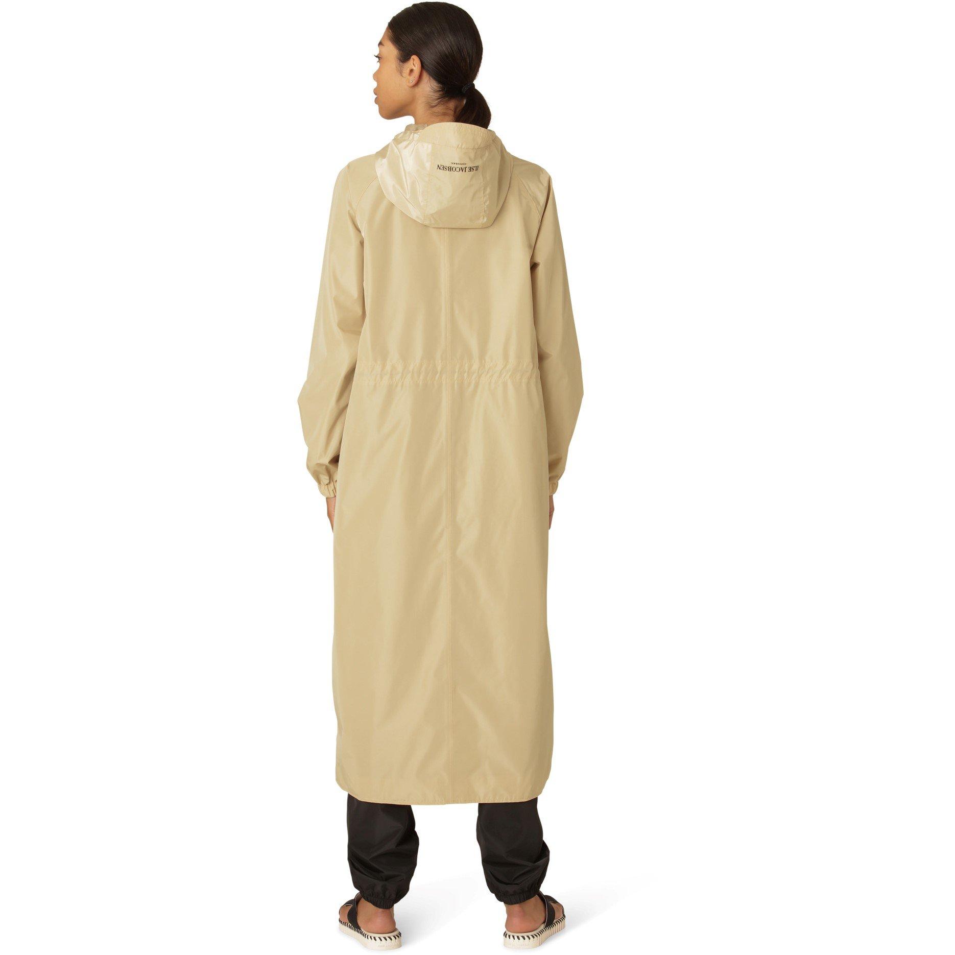Beige - Ilse Jacobsen - Women's Long Anorak - 2