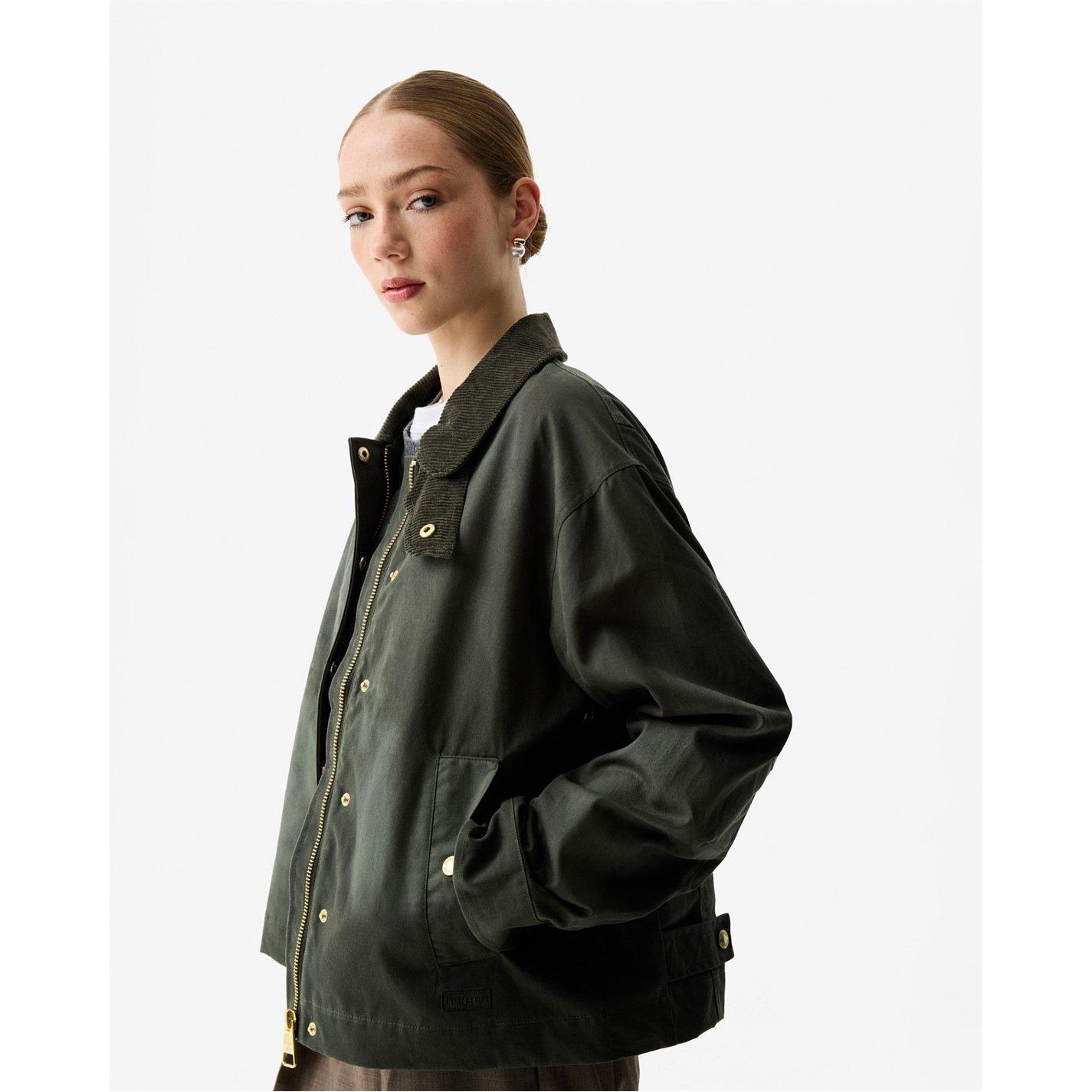 Kambaba - Hunter - Women's Leith Waxed Jacket - 1