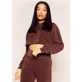Missy Empire Cropped Hoodie