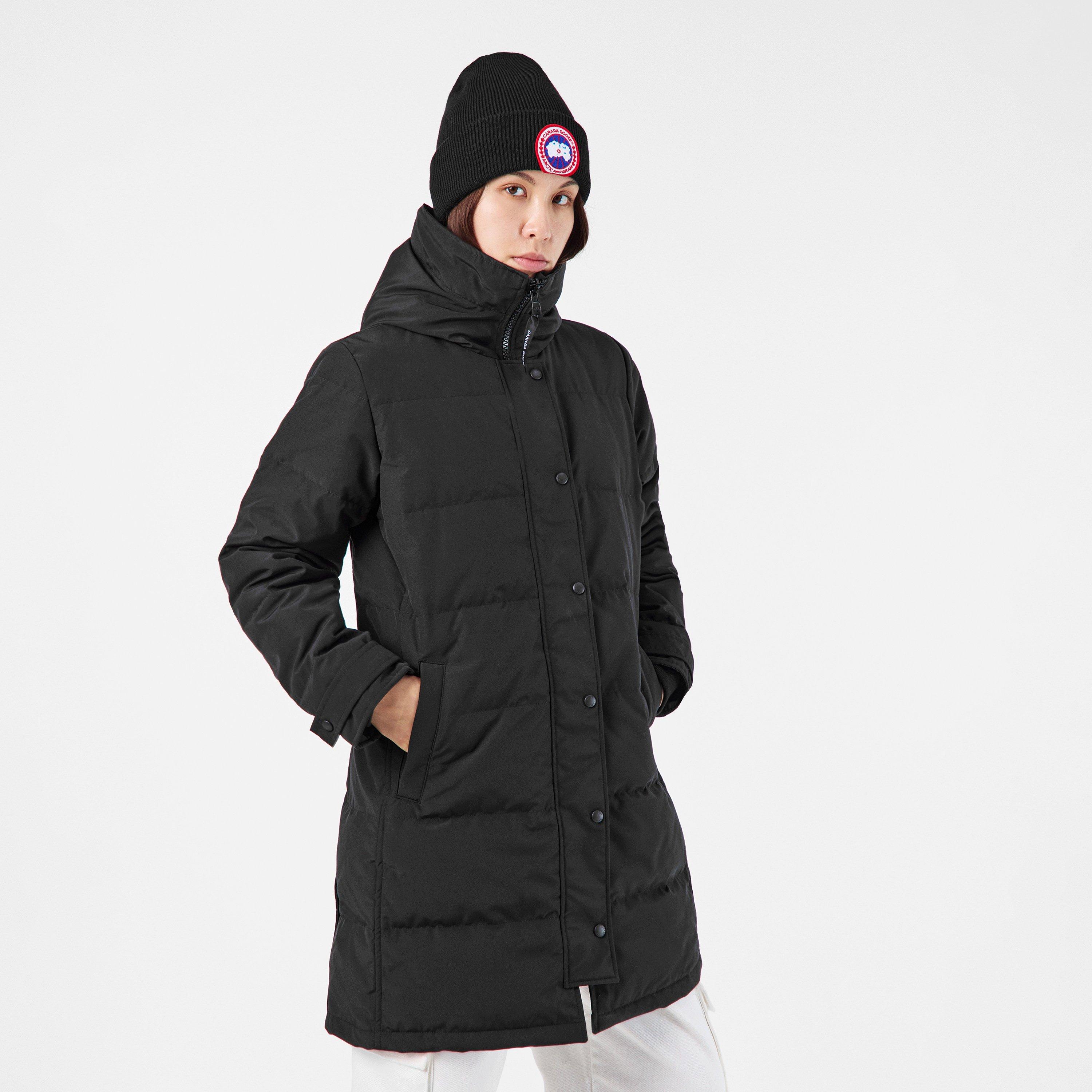Black Noir - Canada Goose - Women's Shelburne Parkas - 3