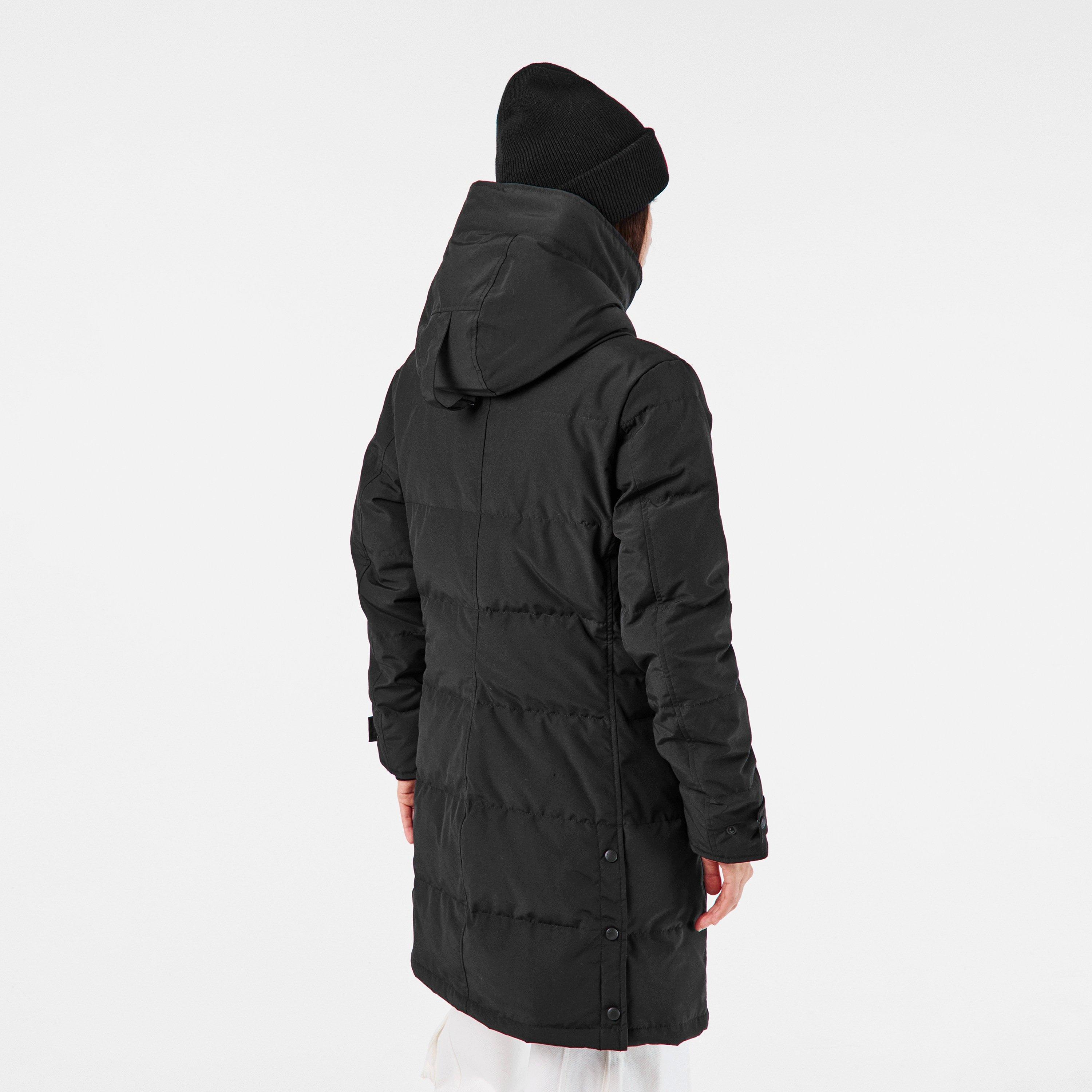 Black Noir - Canada Goose - Women's Shelburne Parkas - 4