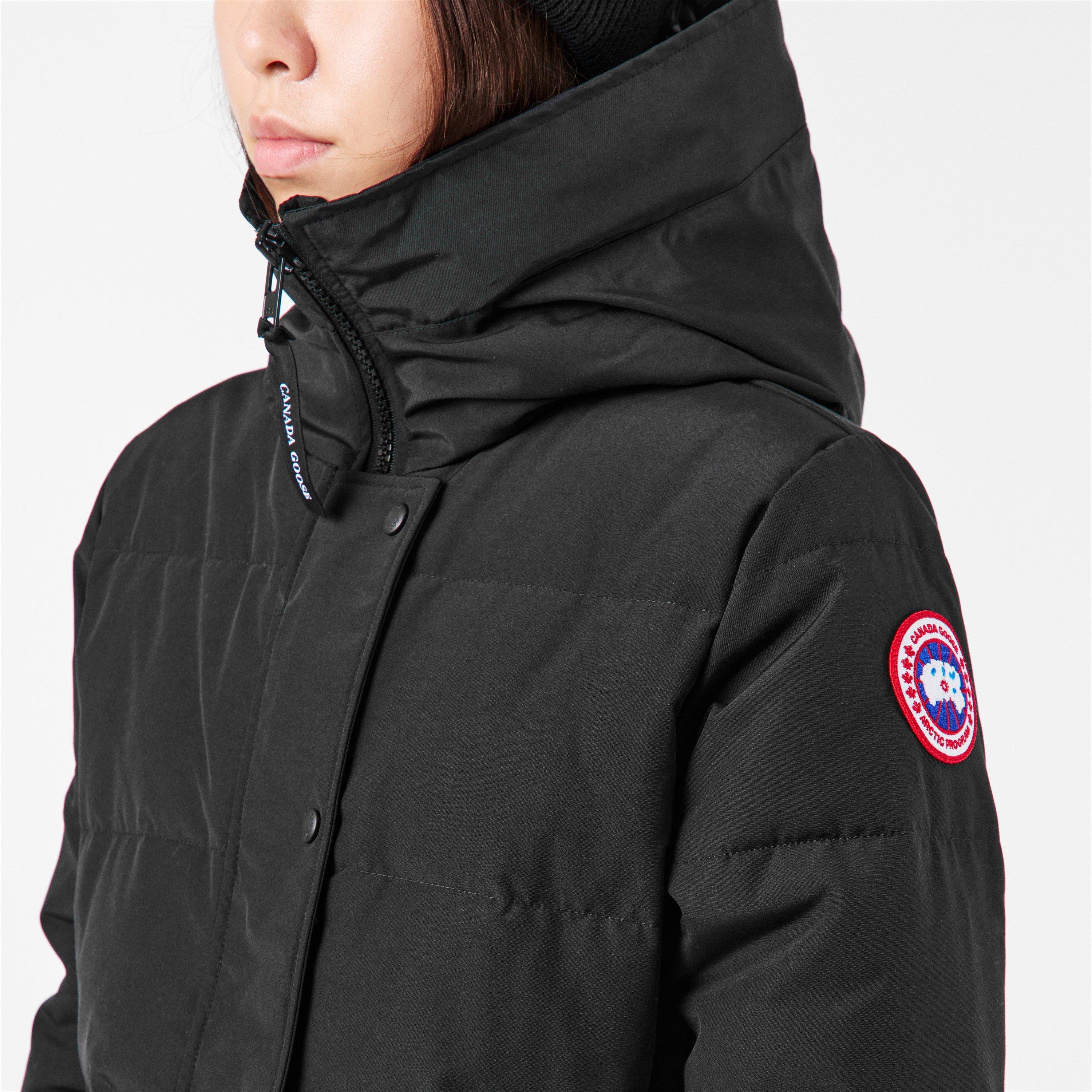 Black Noir - Canada Goose - Women's Shelburne Parkas - 5