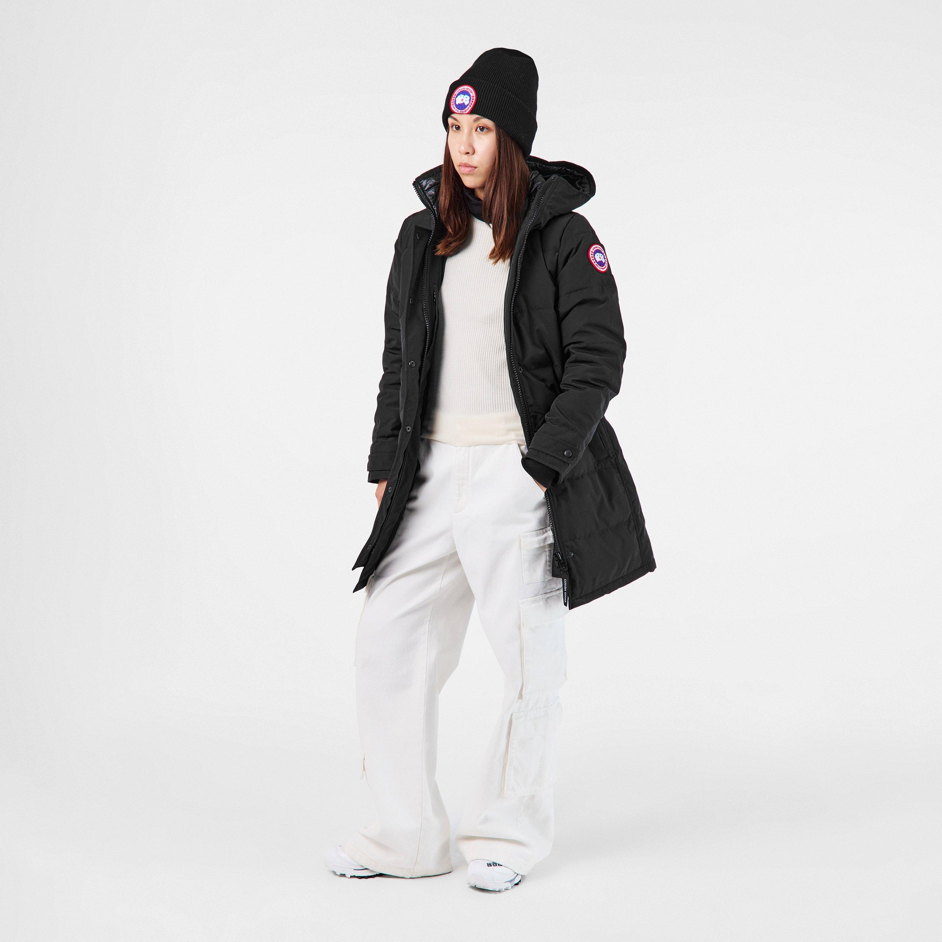 Black Noir - Canada Goose - Women's Shelburne Parkas - 6