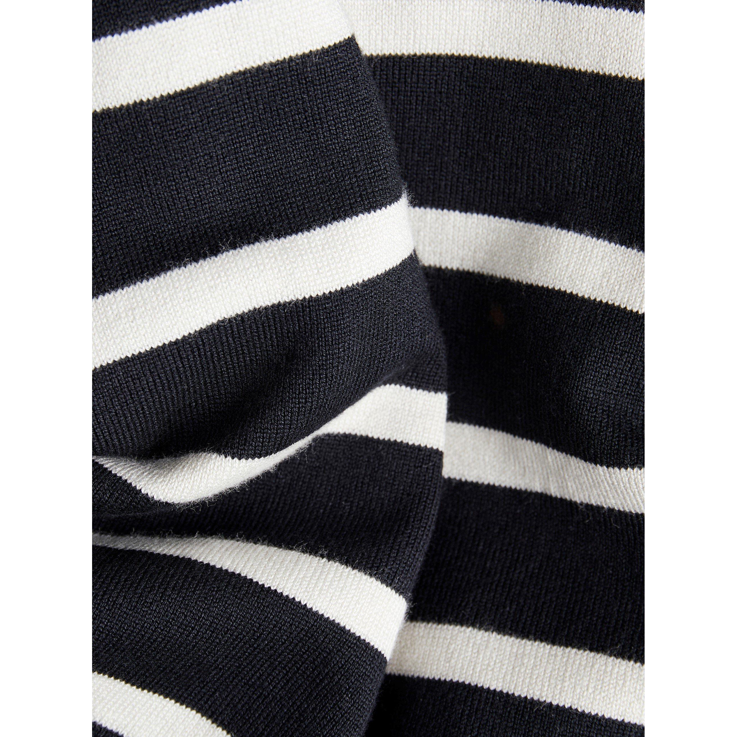 Zwart - JJXX - Layla Short-Sleeve Knitted Top - 5