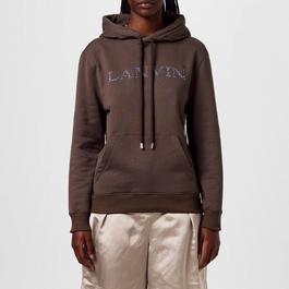 Lanvin Logo Hoodie Ld43