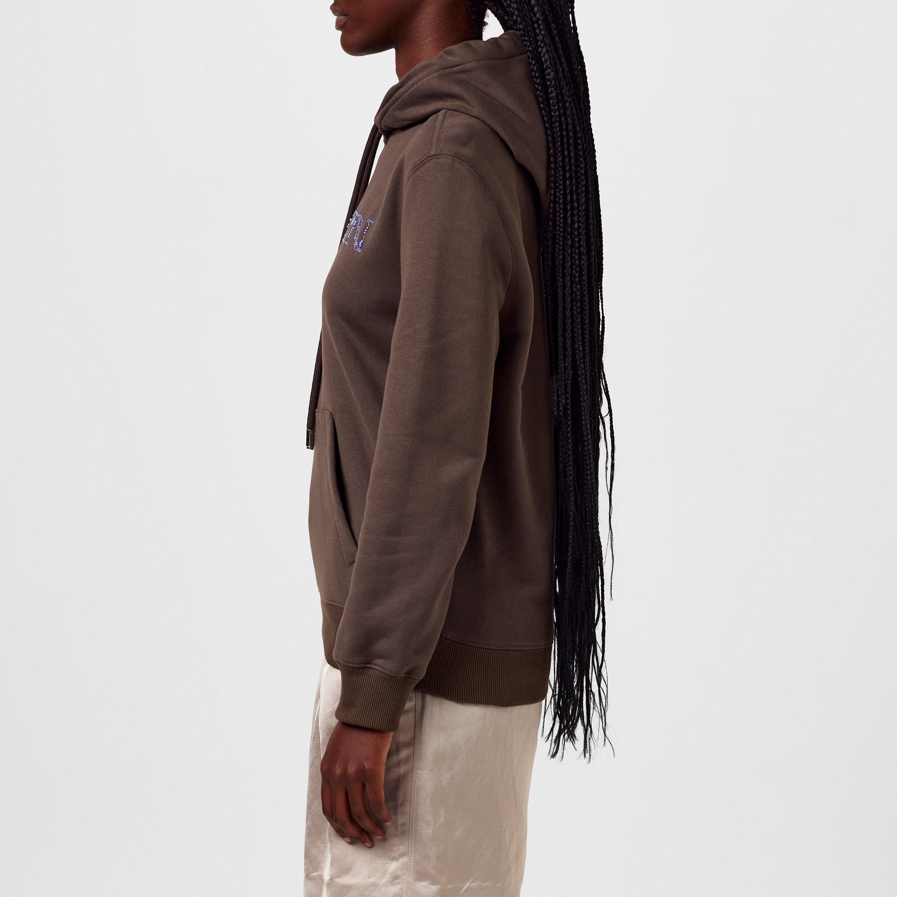 Shadow - Lanvin - Embroidered Logo Hoodie - 2