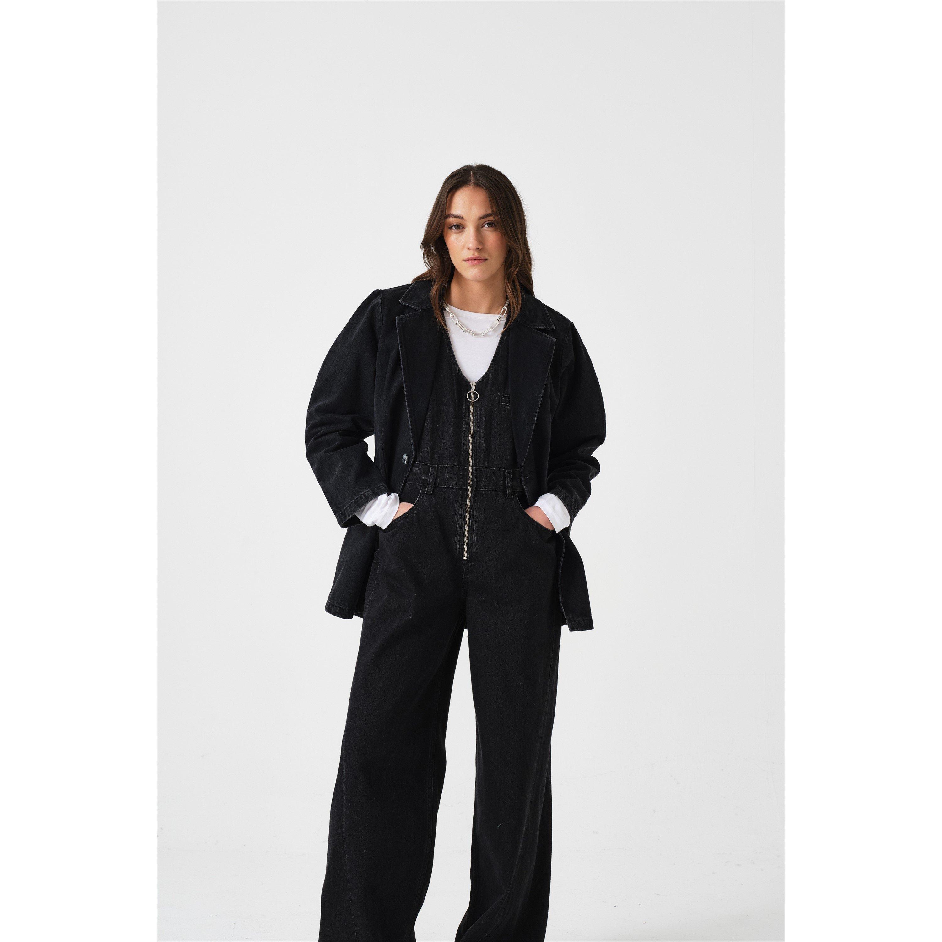 Fairbanks - Seventy Mochi - Women's Bette Denim Jacket - 1