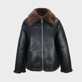 Biba Biba PU Faux Fur Jkt Ld54