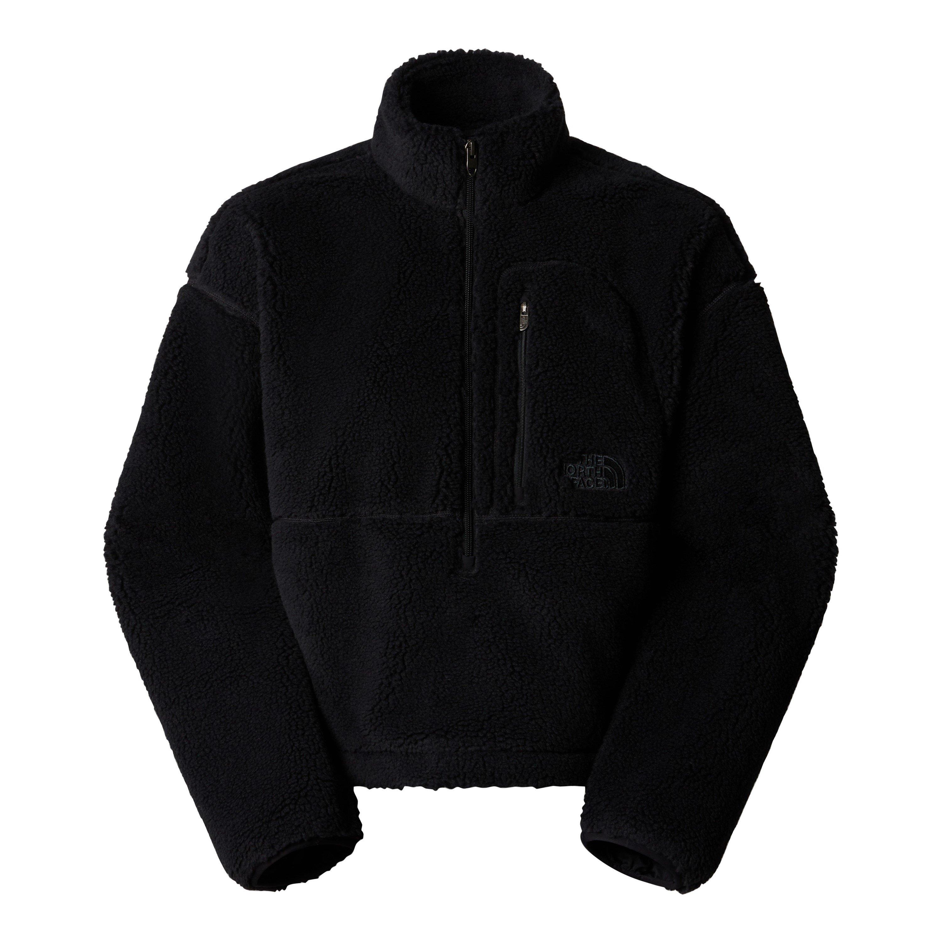 The North Face Lux | Women's Extreme Pullover quarter Zip Pile Fleece ...
