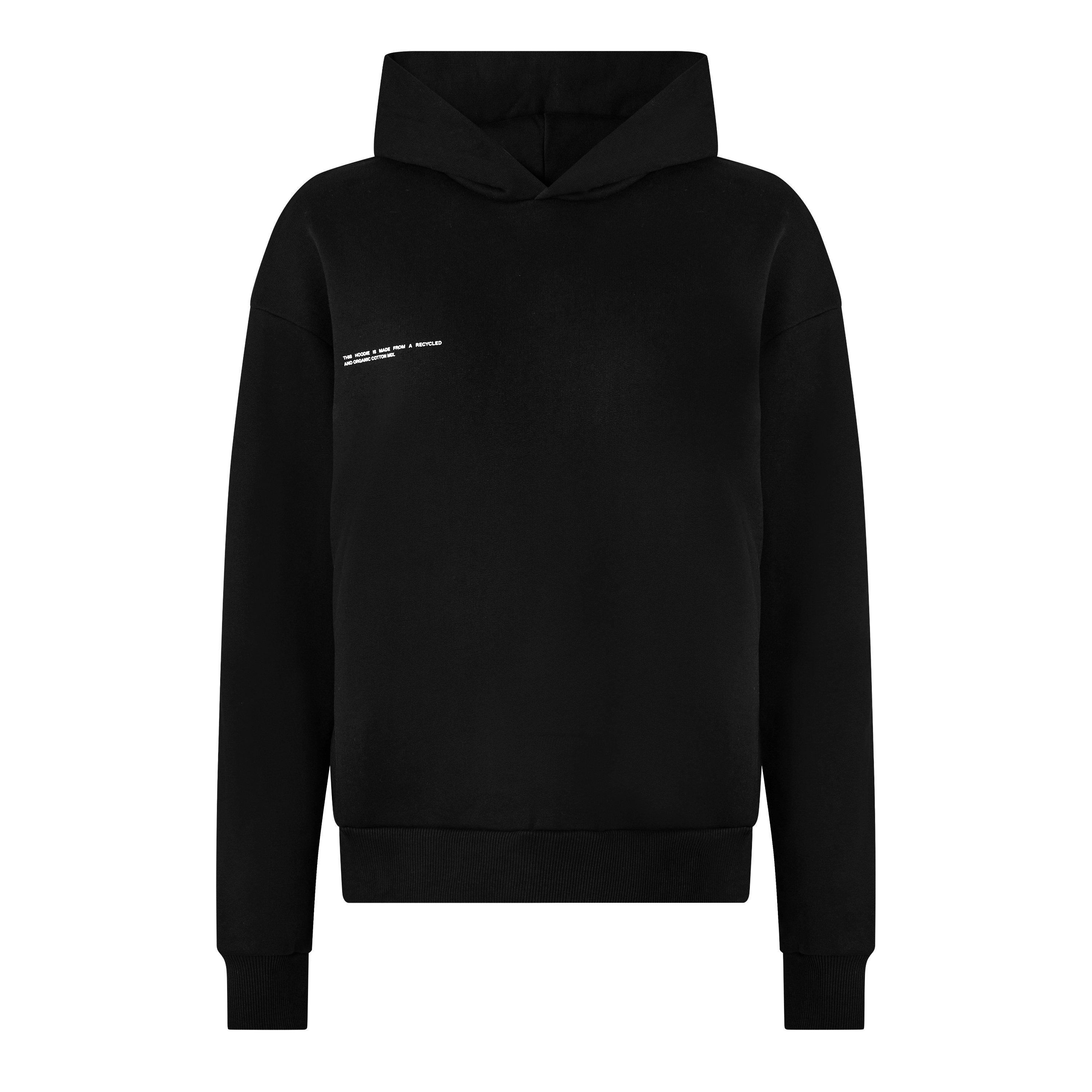 Black - Pangaia - 365 Heavyweight Hoodie - 5
