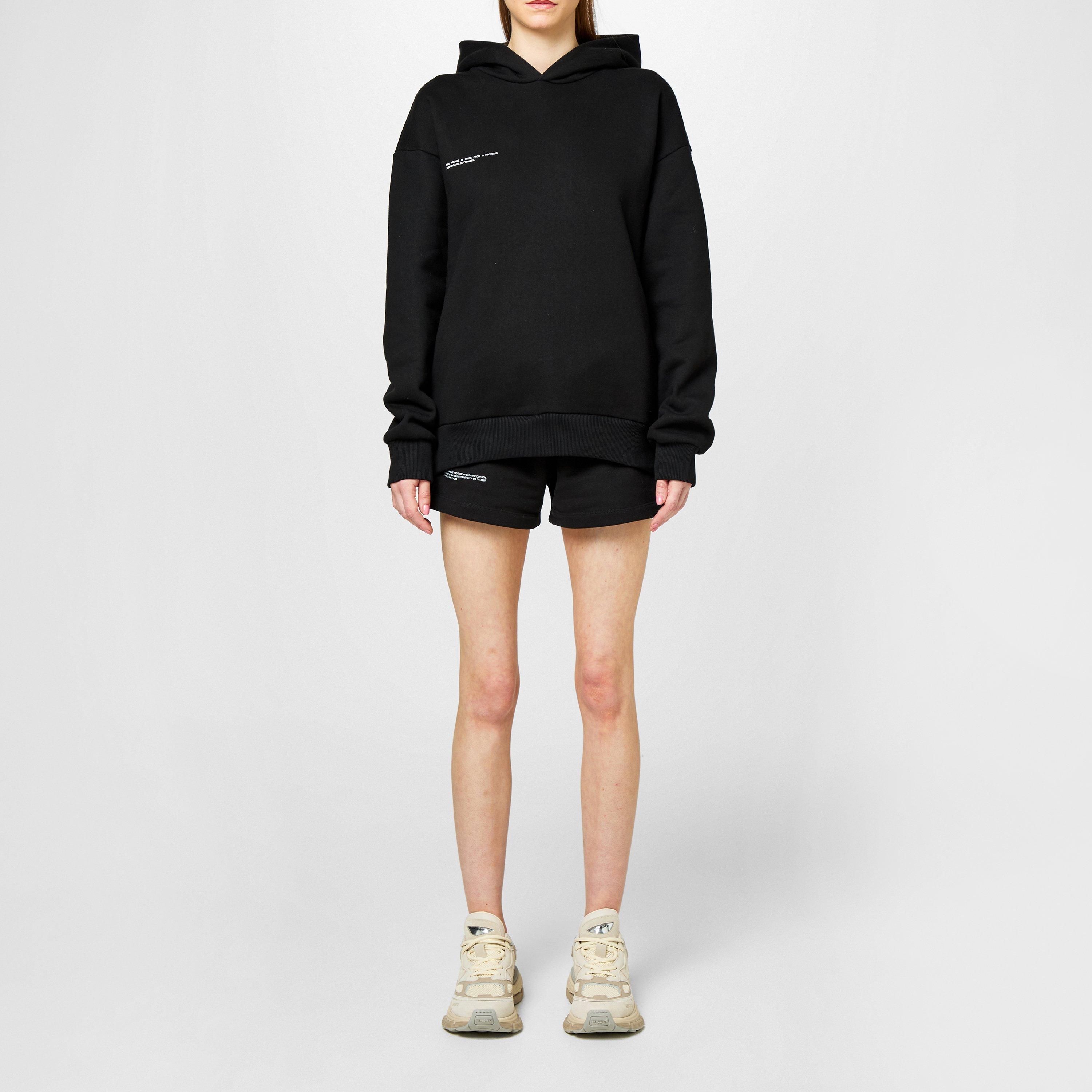 Black - Pangaia - 365 Heavyweight Hoodie - 4