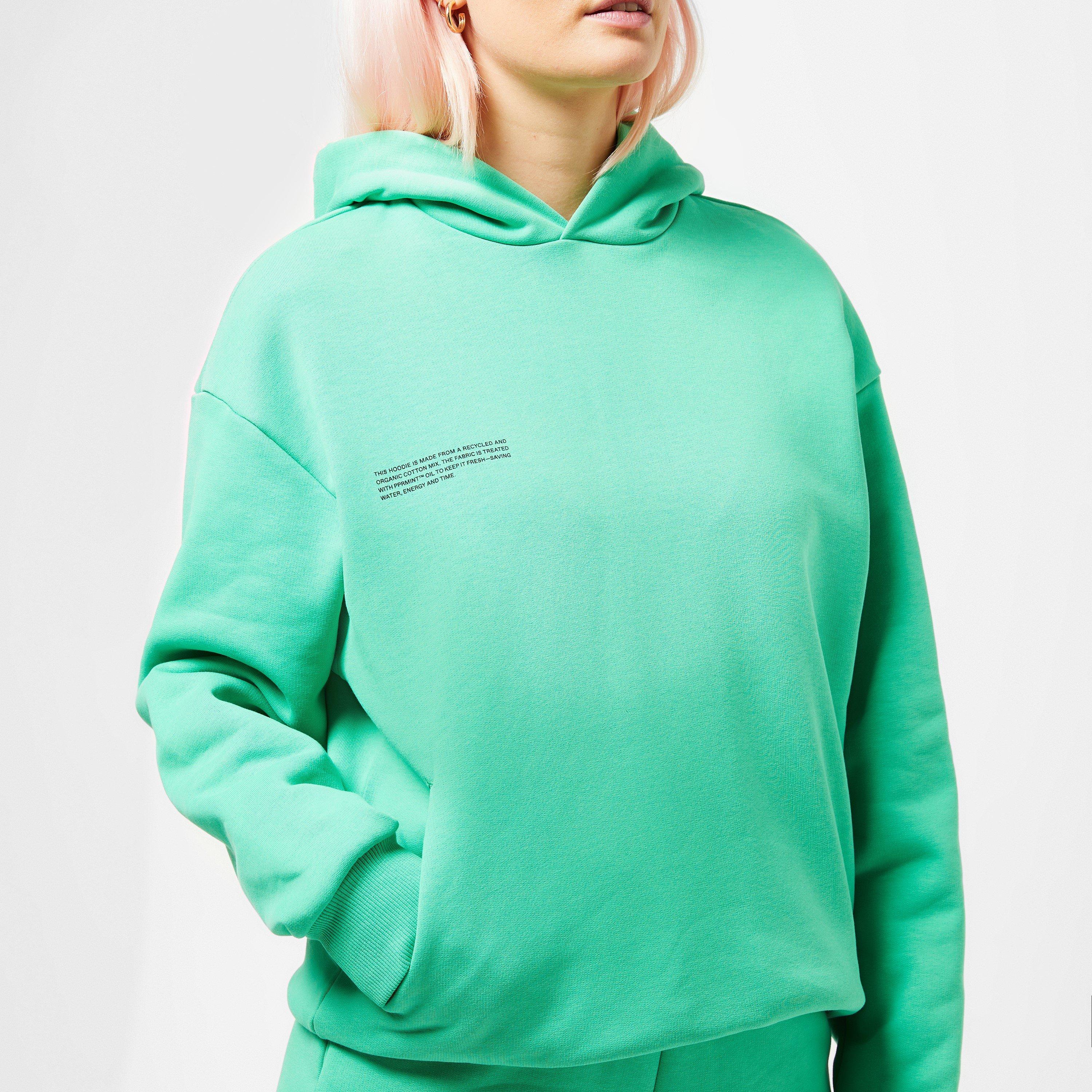 Jade Green - Pangaia - 365 Heavyweight Hoodie - 4