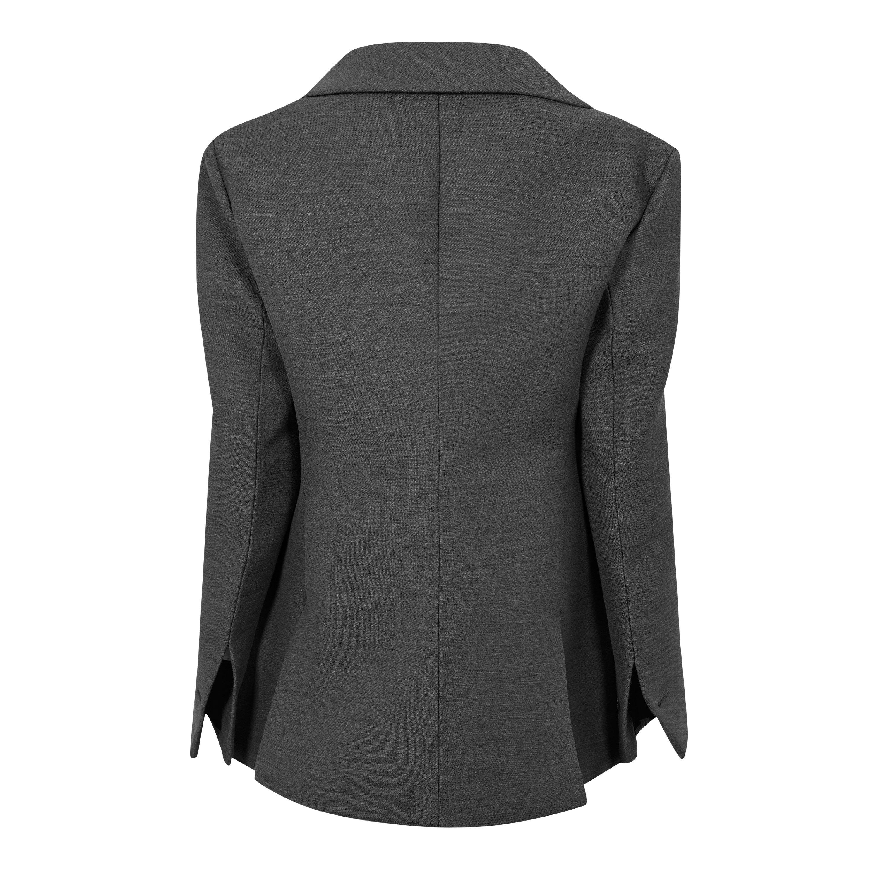 Light Grey - Bottega Veneta - Women's  Bomber Jacket - 2