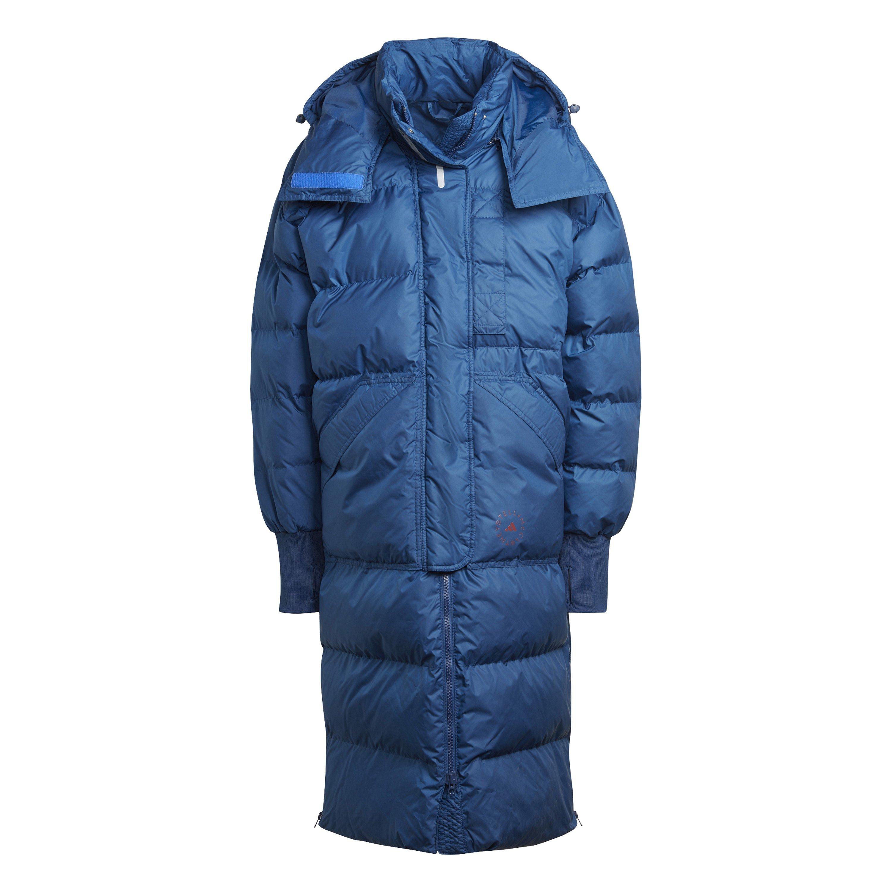 Azul misterioso - adidas - Women's Asmc Long Puffa Performance Training Jacket - 1