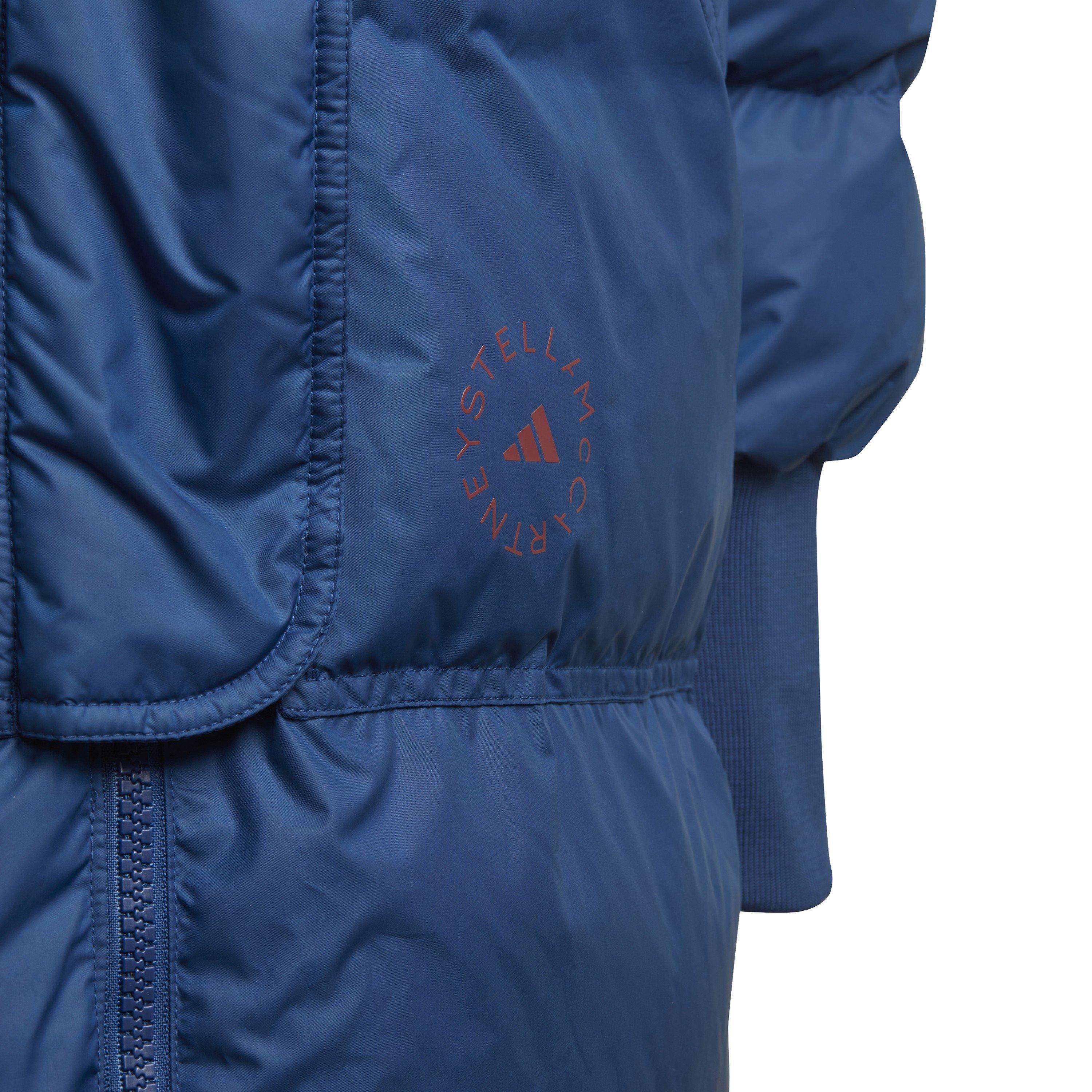 Azul misterioso - adidas - Women's Asmc Long Puffa Performance Training Jacket - 4