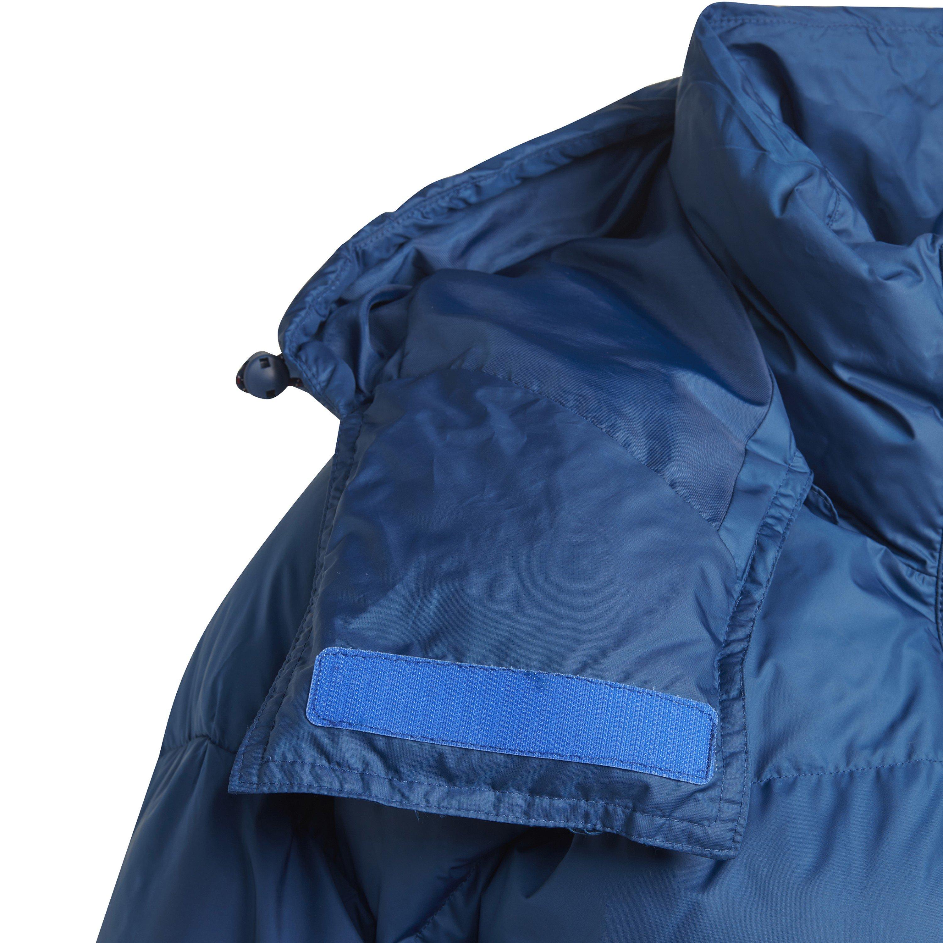 Azul misterioso - adidas - Women's Asmc Long Puffa Performance Training Jacket - 5
