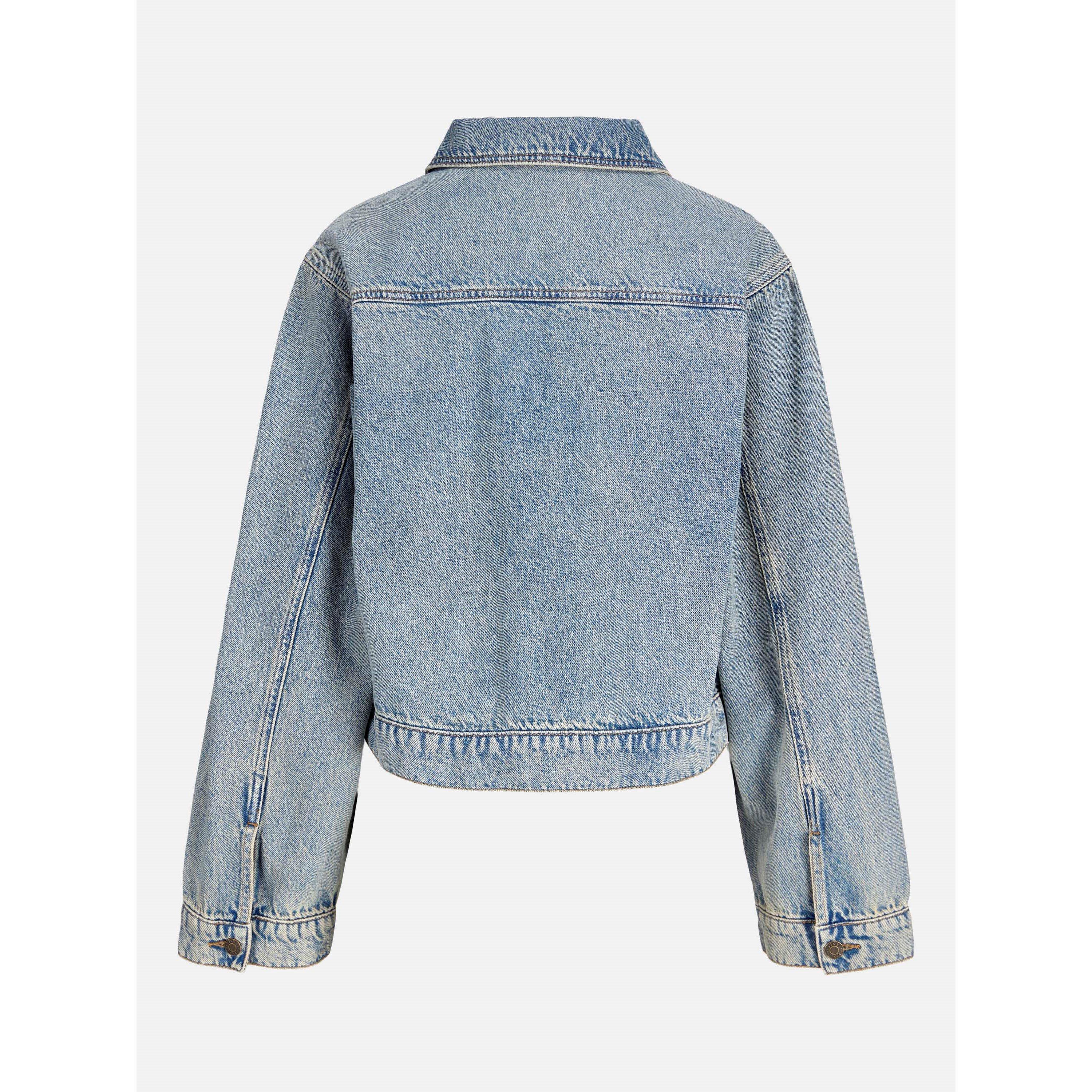 Lt Blue Denim - JJXX - JJXX Norma Ls Jacket Ld63 - 2