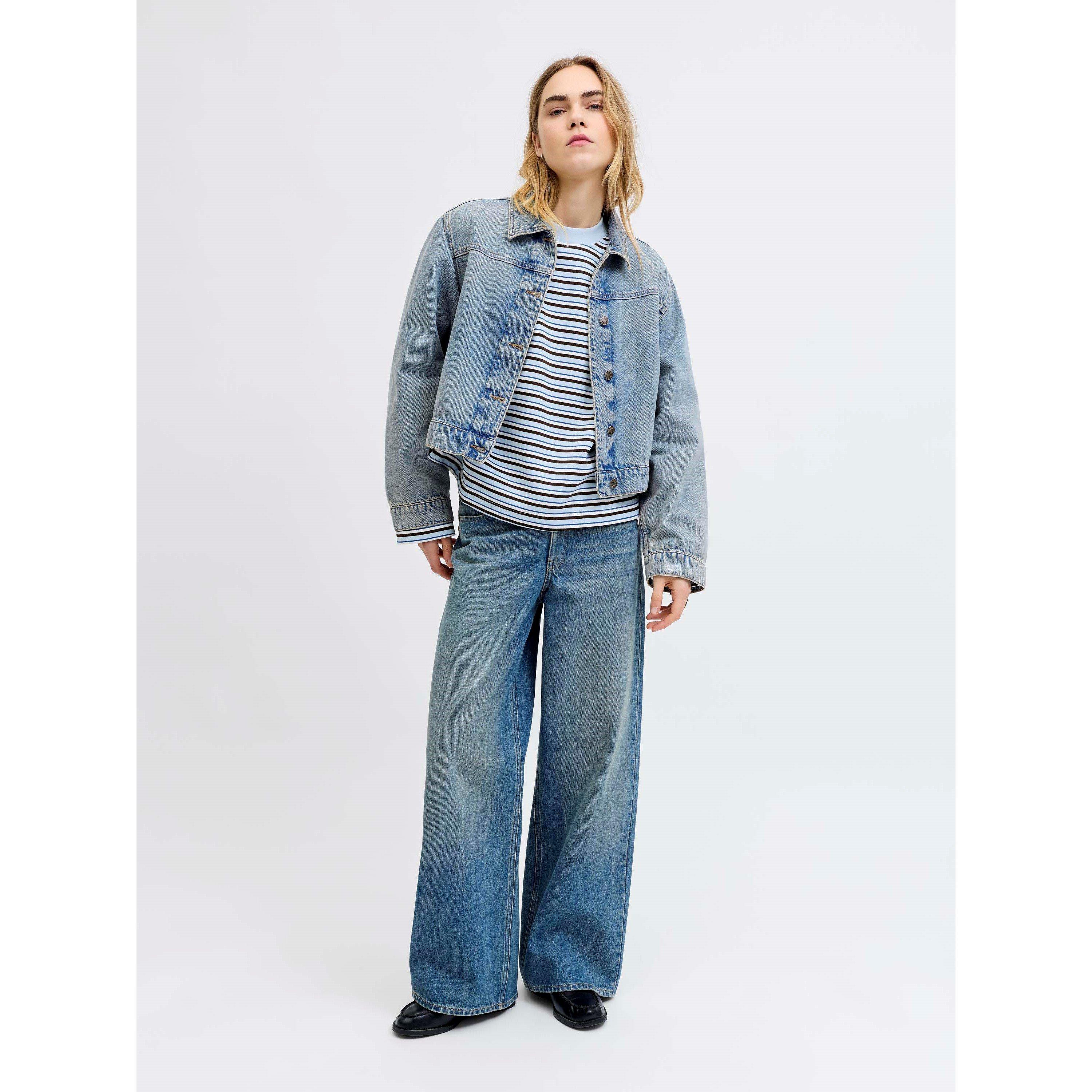 Lt Blue Denim - JJXX - JJXX Norma Ls Jacket Ld63 - 3