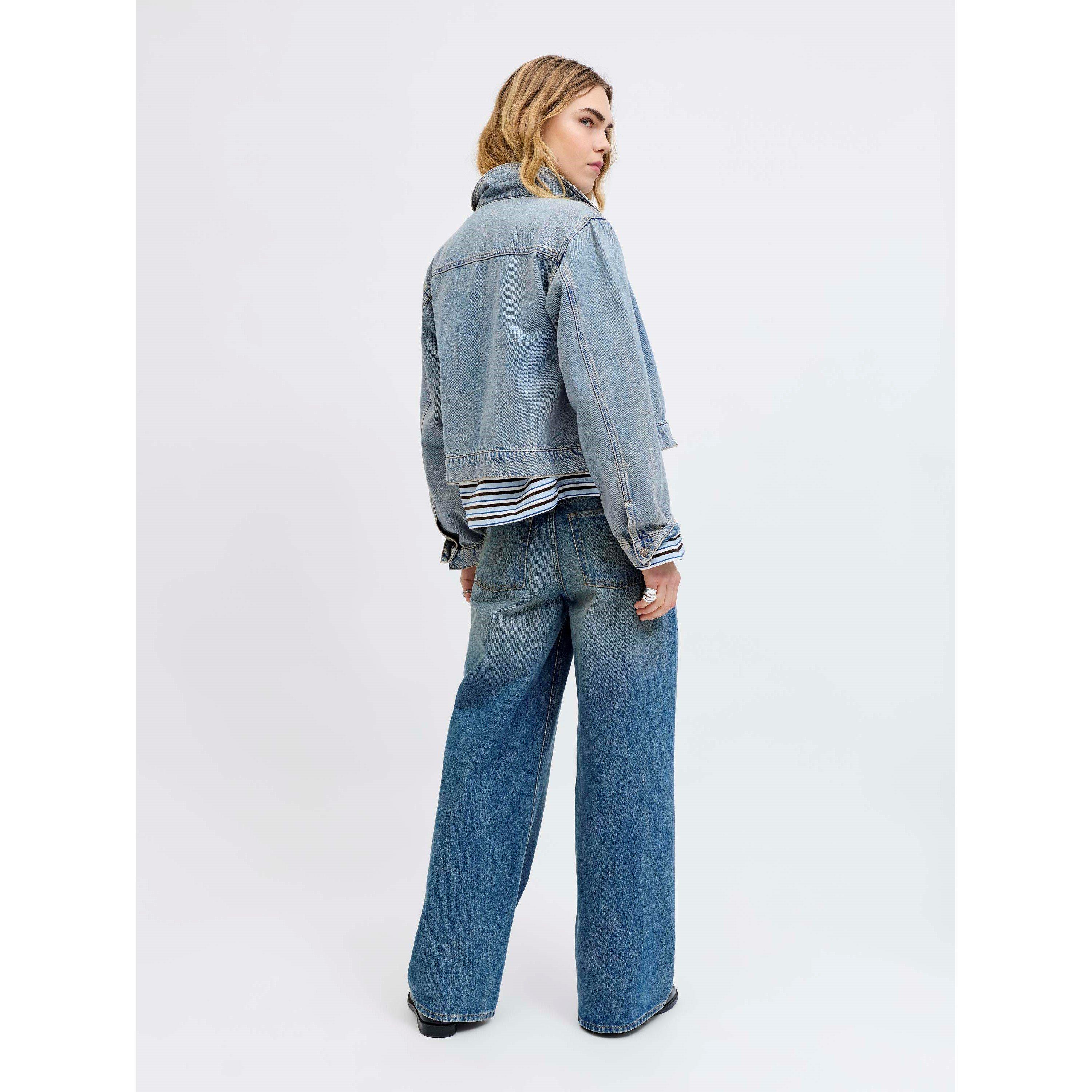 Lt Blue Denim - JJXX - JJXX Norma Ls Jacket Ld63 - 4