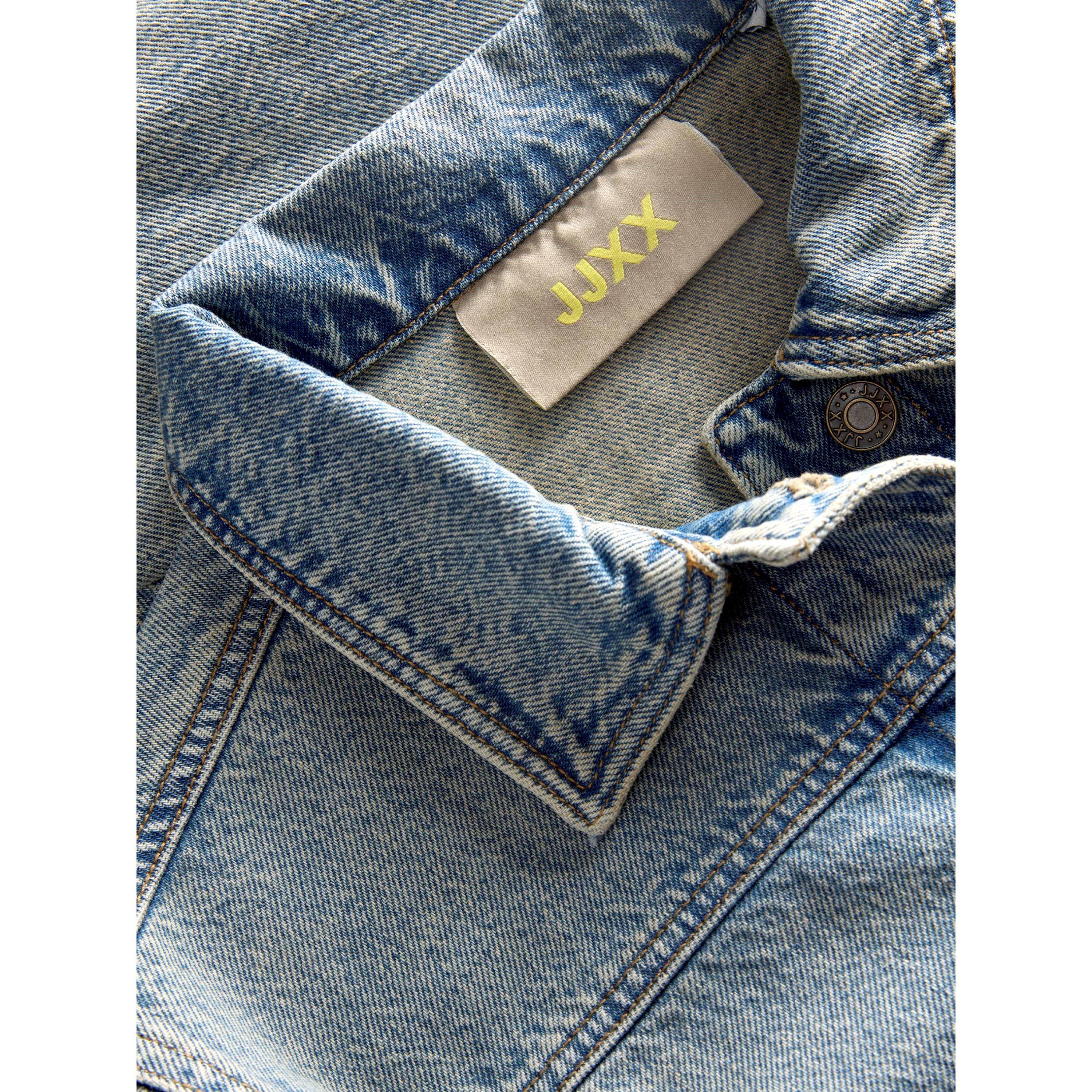 Lt Blue Denim - JJXX - JJXX Norma Ls Jacket Ld63 - 5