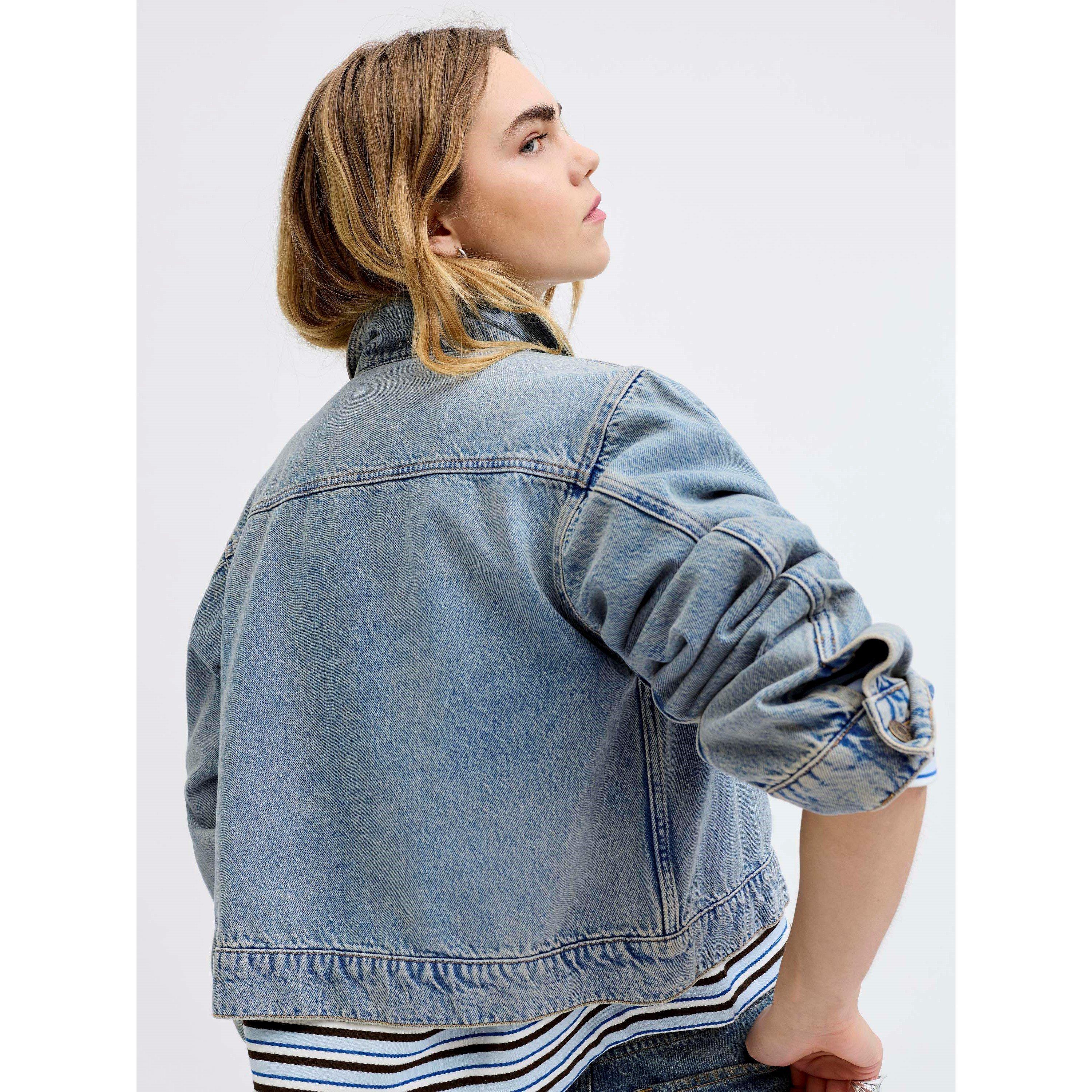 Lt Blue Denim - JJXX - JJXX Norma Ls Jacket Ld63 - 8