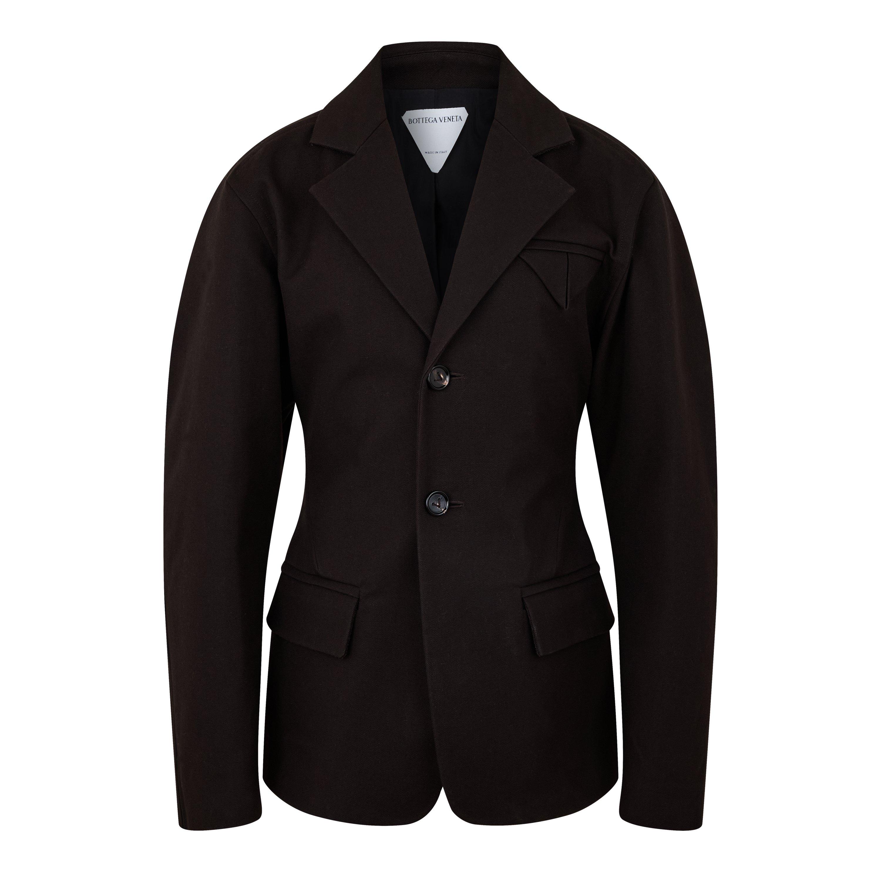 Fondente - Bottega Veneta - Women's Bomber Jacket - 1