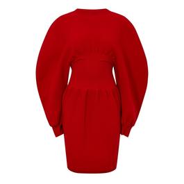 Bottega Veneta BV Puff Sleeve Dress Ld99