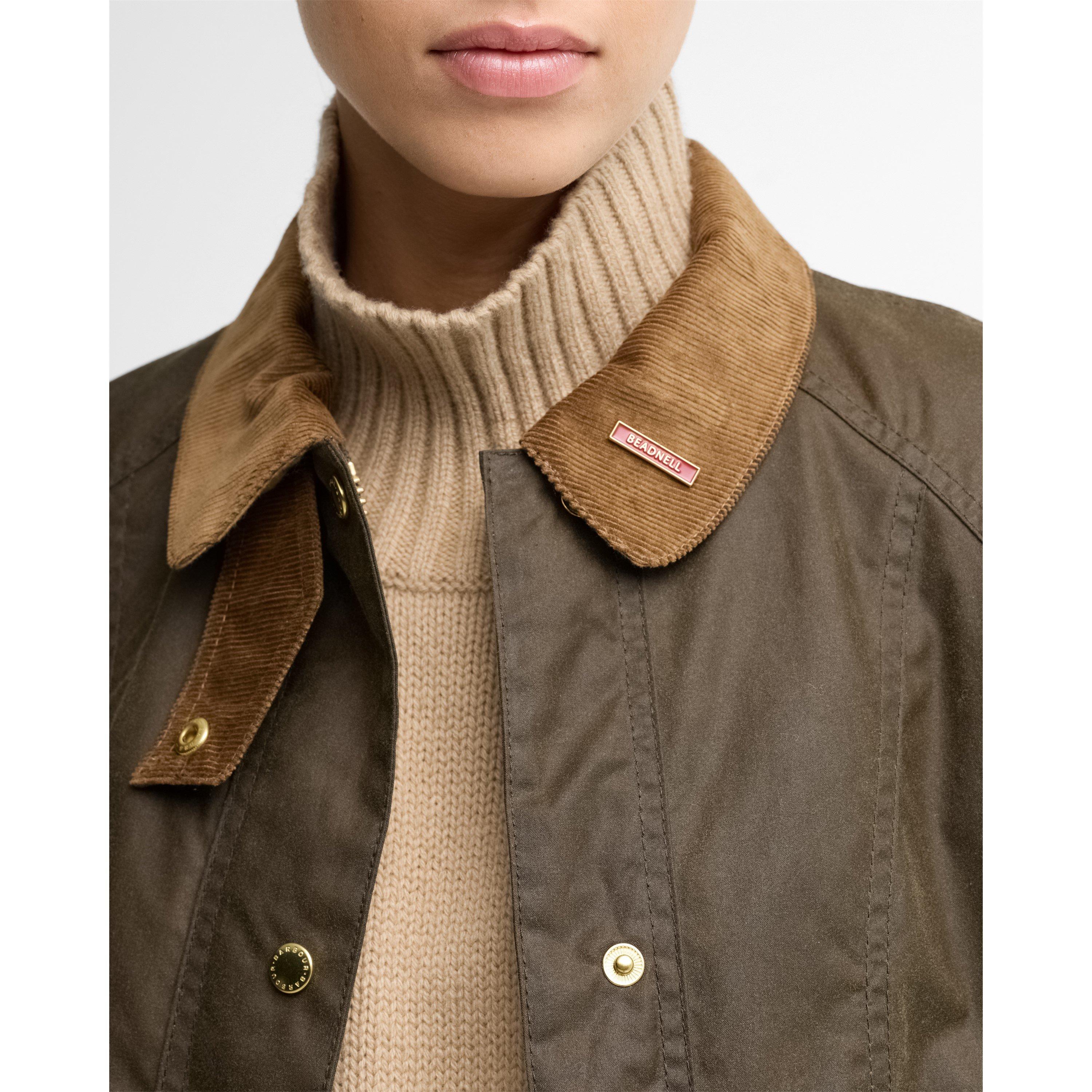 Beech/Birchwood - Barbour - B.Li Icons Beadnell Ld64 - 4