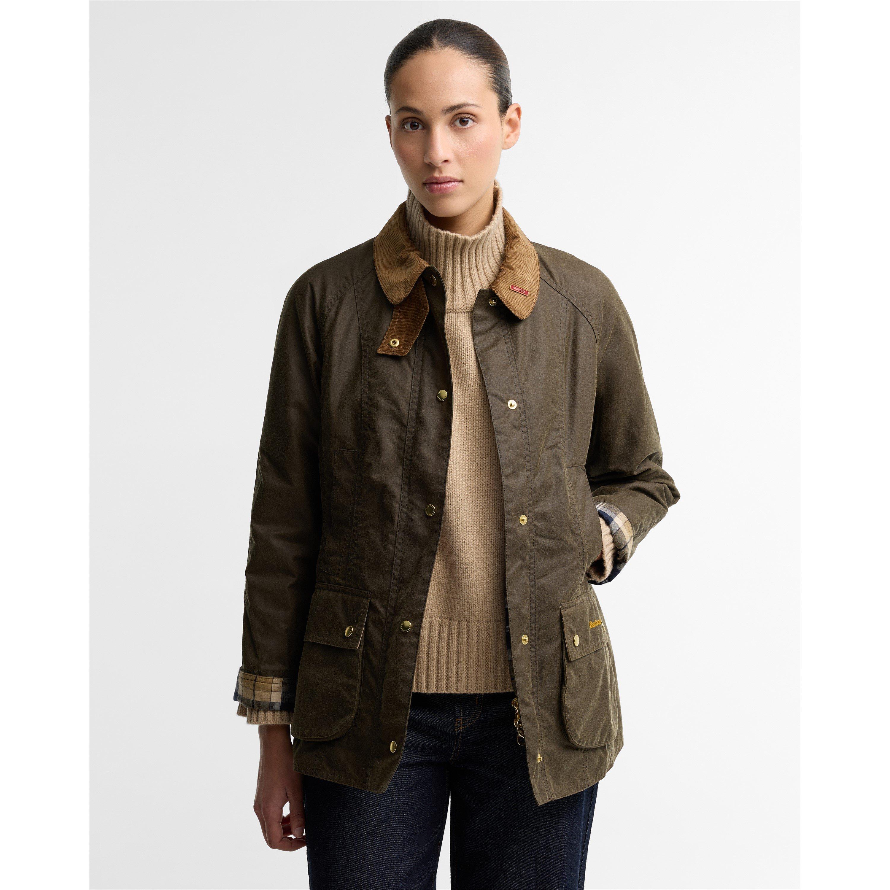 Beech/Birchwood - Barbour - B.Li Icons Beadnell Ld64 - 1