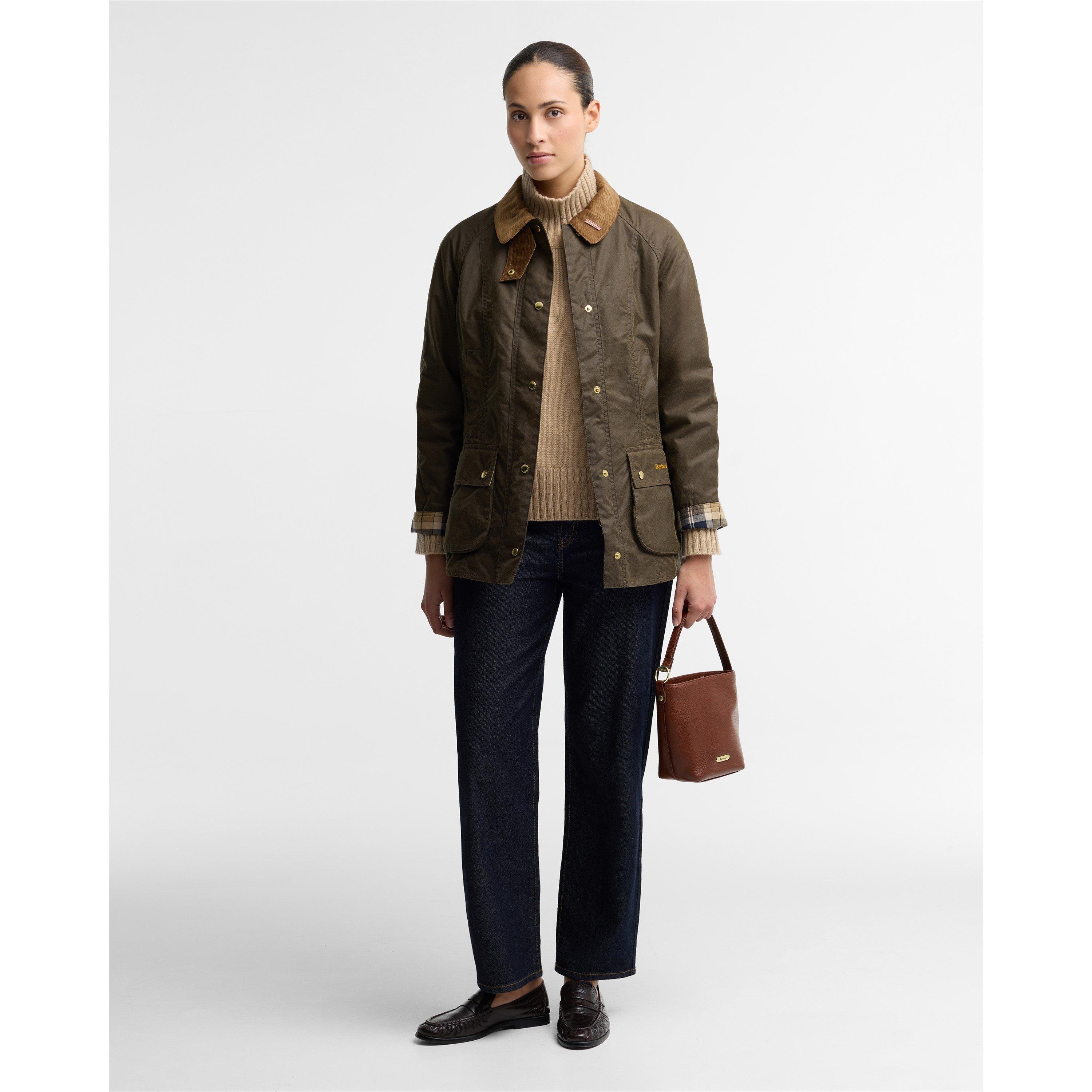 Beech/Birchwood - Barbour - B.Li Icons Beadnell Ld64 - 6