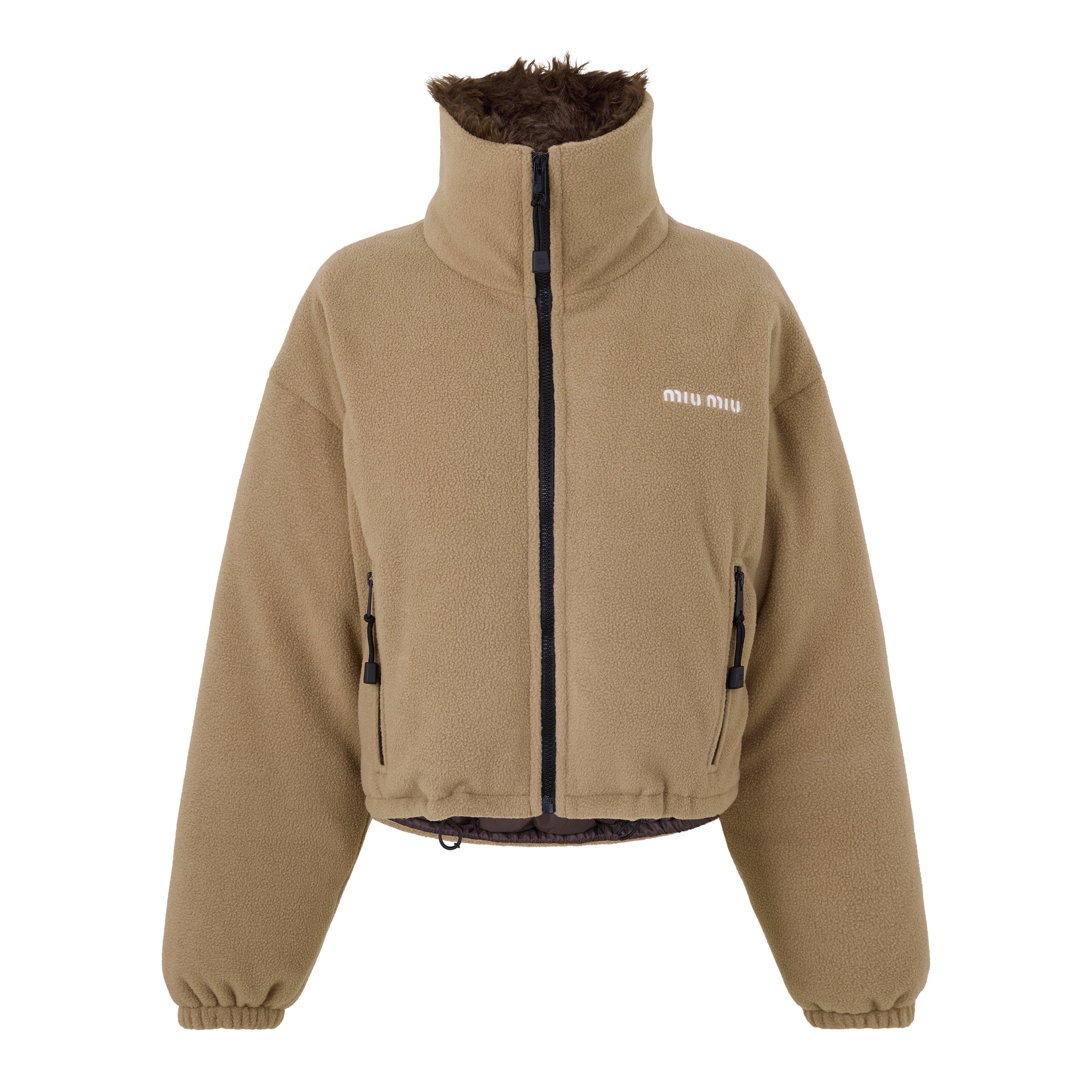 Cammello - Miu Miu - Miu Pile Jacket Ld64 - 1