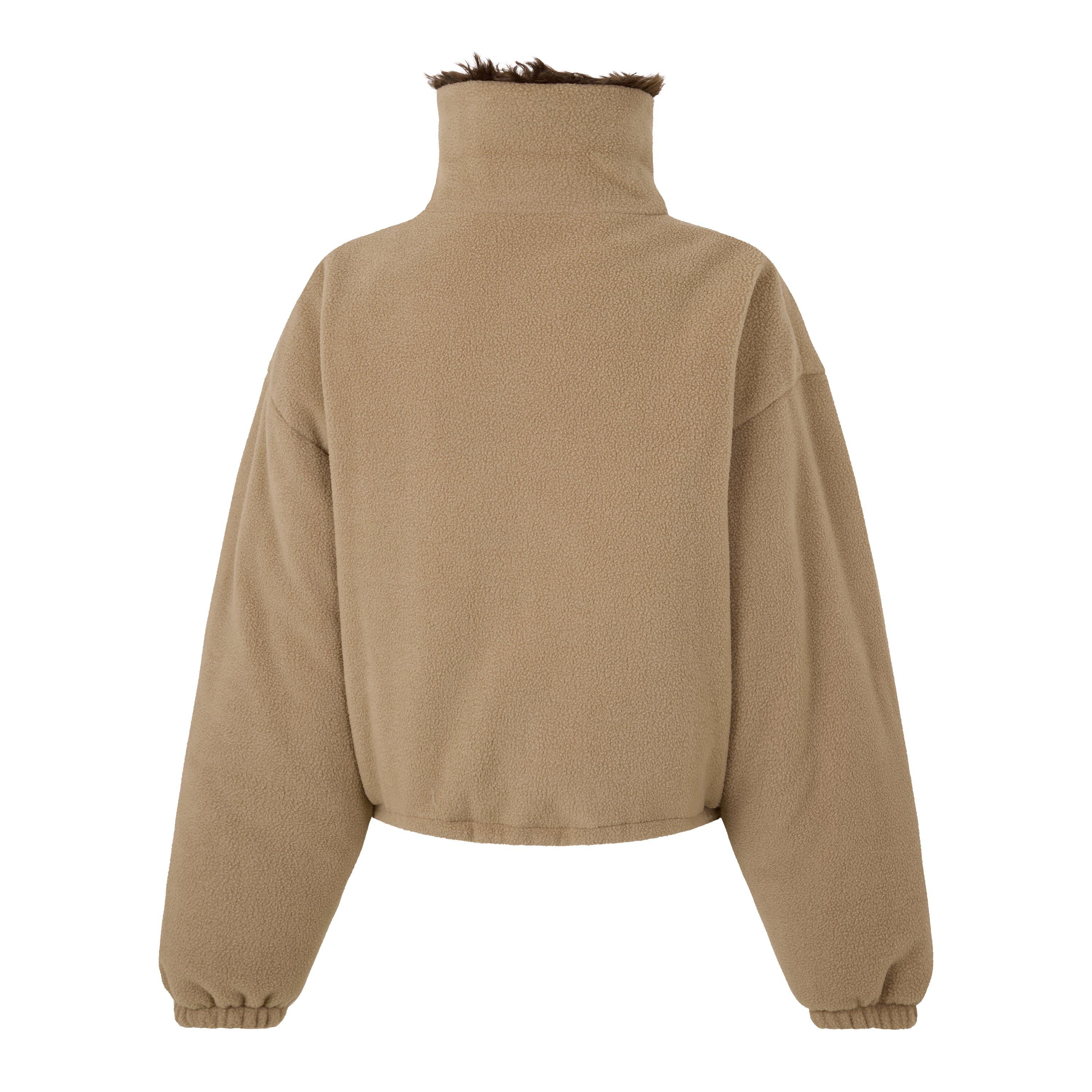 Cammello - Miu Miu - Miu Pile Jacket Ld64 - 2