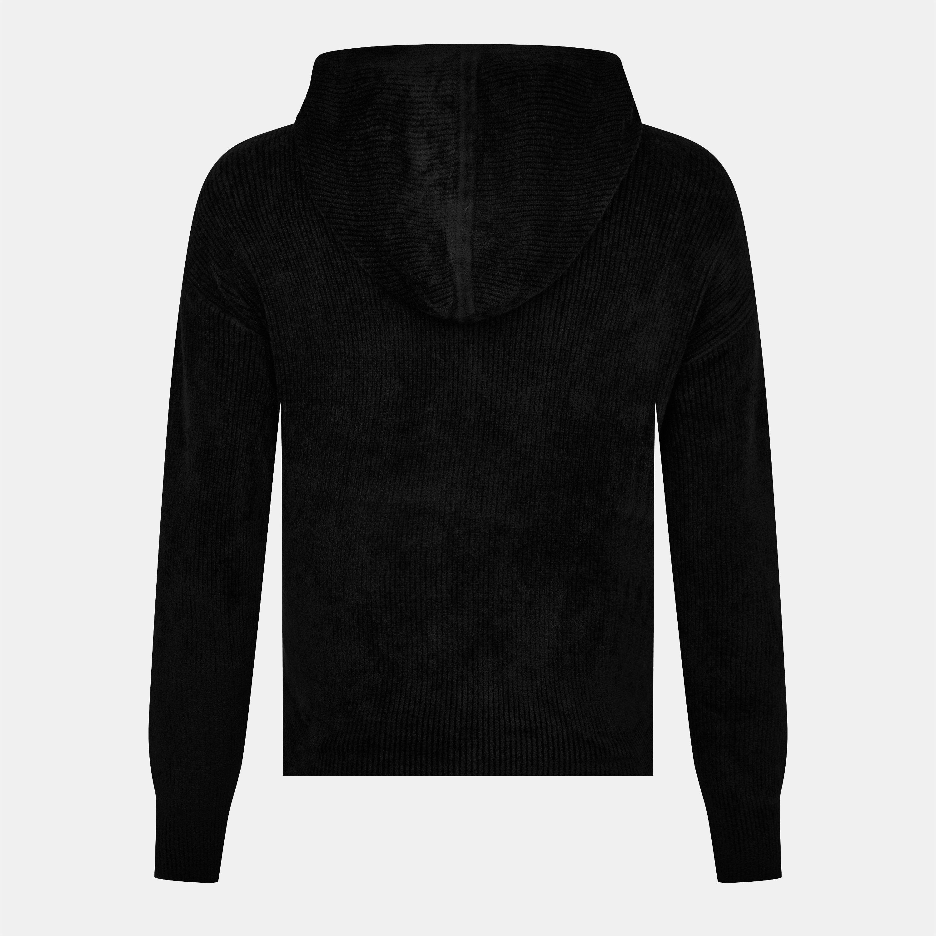 Black 001 - Hugo - Women's Sheny 01 Hoodie - 2