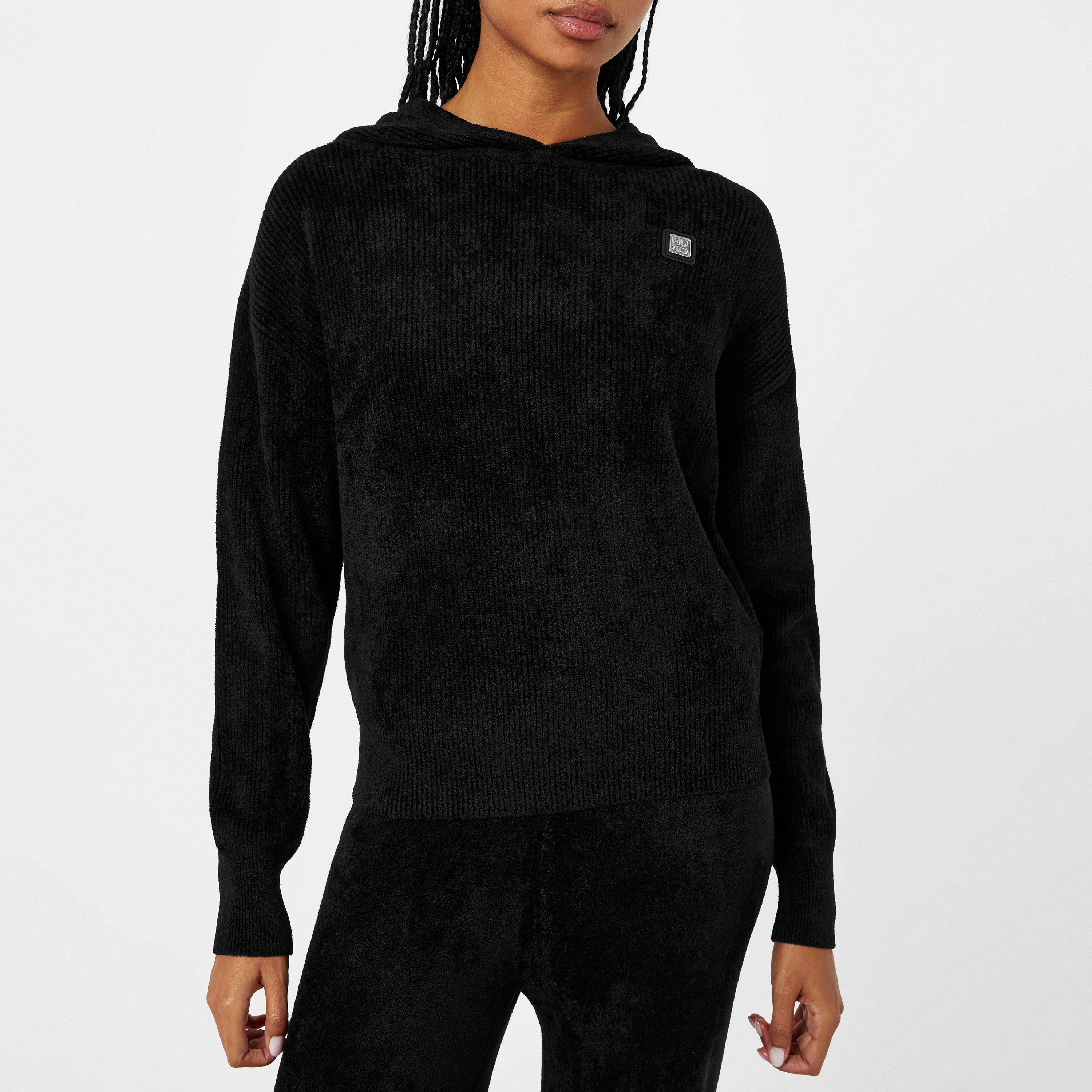 Black 001 - Hugo - Women's Sheny 01 Hoodie - 3