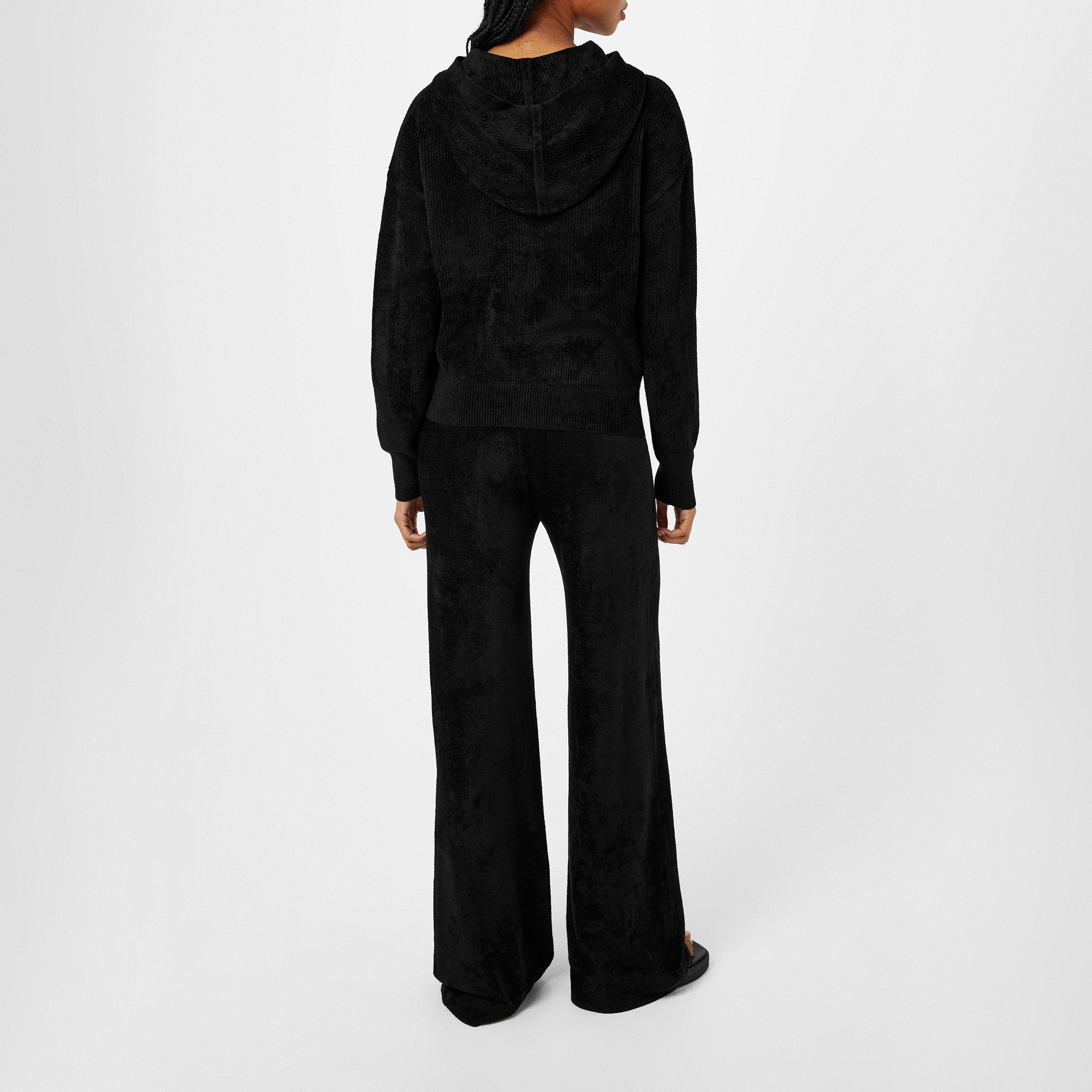 Black 001 - Hugo - Women's Sheny 01 Hoodie - 4