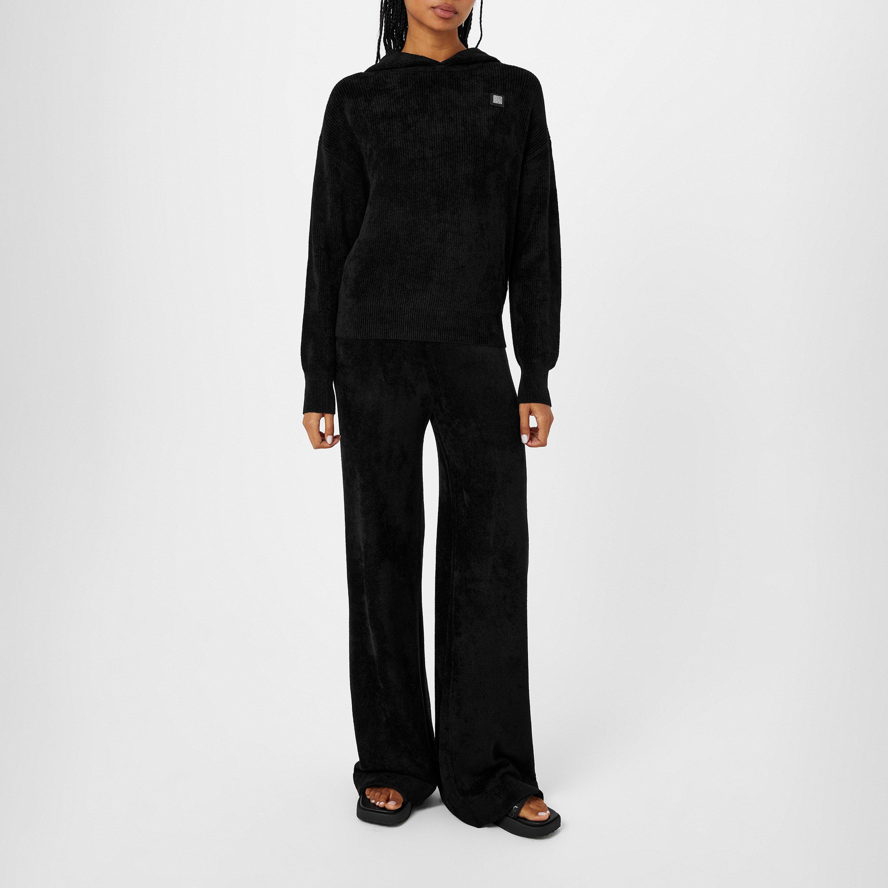 Black 001 - Hugo - Women's Sheny 01 Hoodie - 5