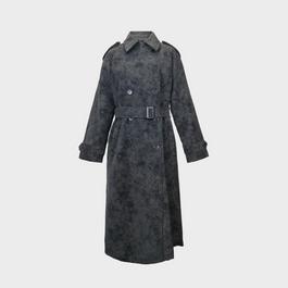 Biba Biba Suedete Trench  Ld54