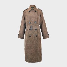 Biba Biba Suedete Trench  Ld54