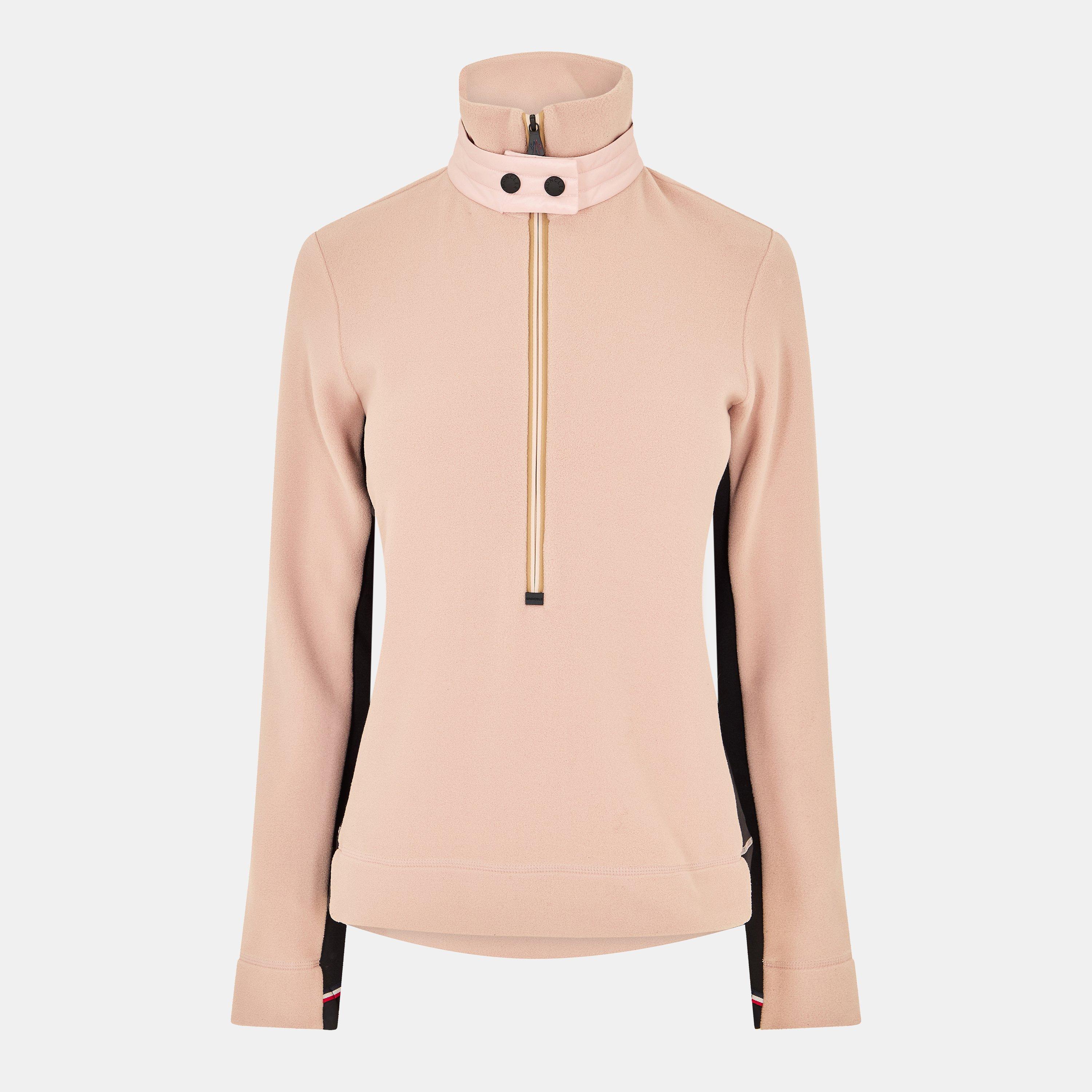Rose 515 - Moncler Grenoble - Women's G 1/4 Zip Fleece - 1