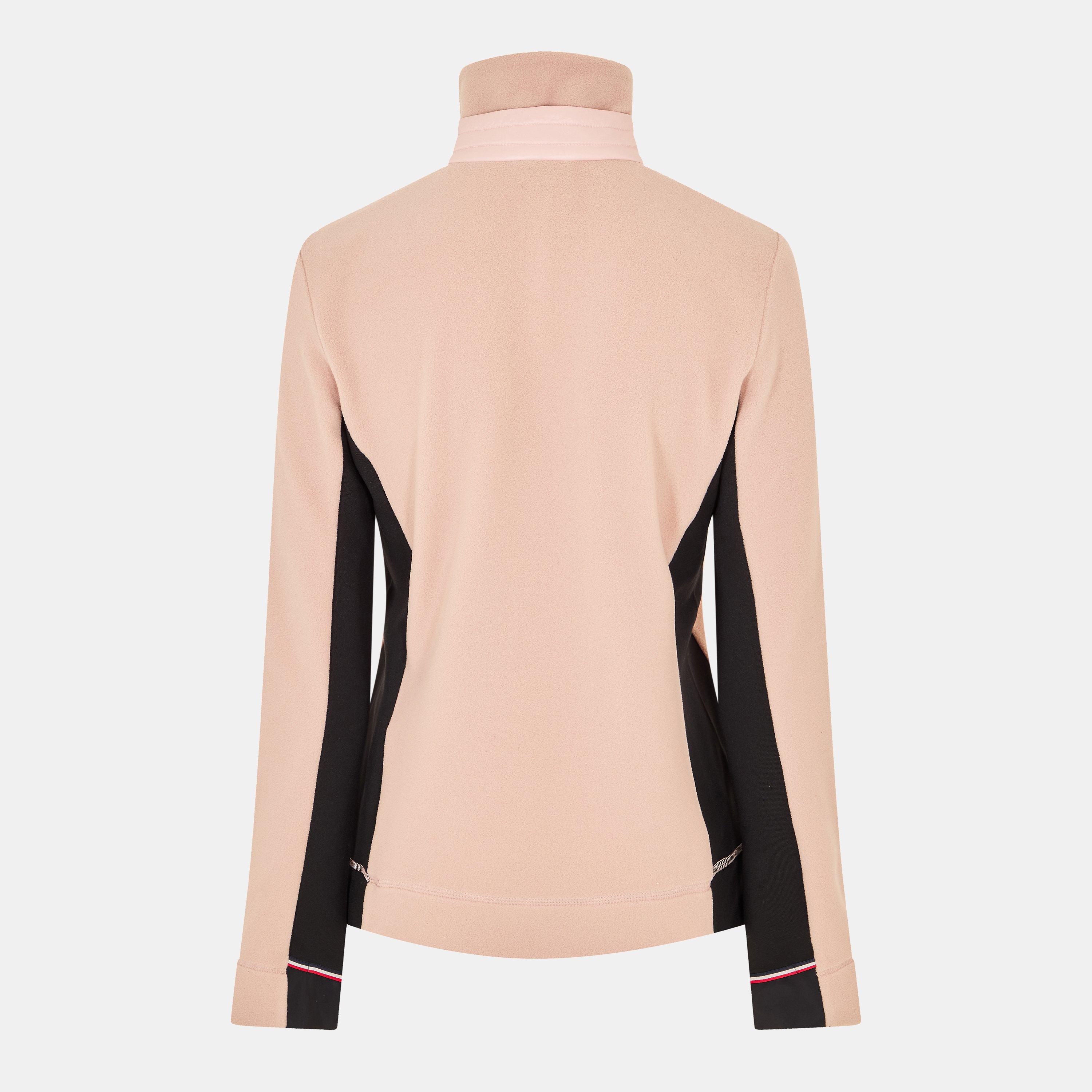 Rose 515 - Moncler Grenoble - Women's G quarter Zip Fleece - 2