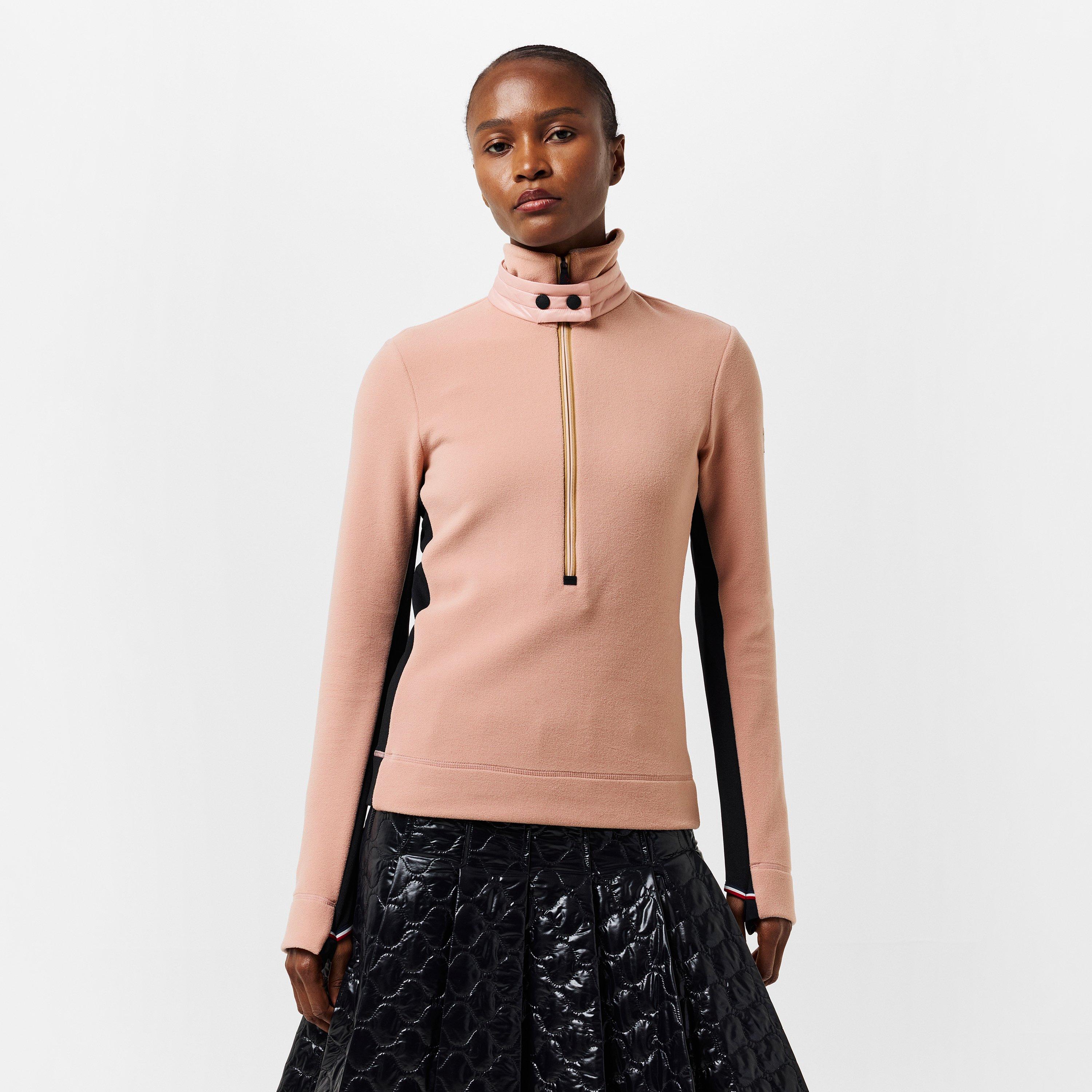 Rose 515 - Moncler Grenoble - Women's G quarter Zip Fleece - 3